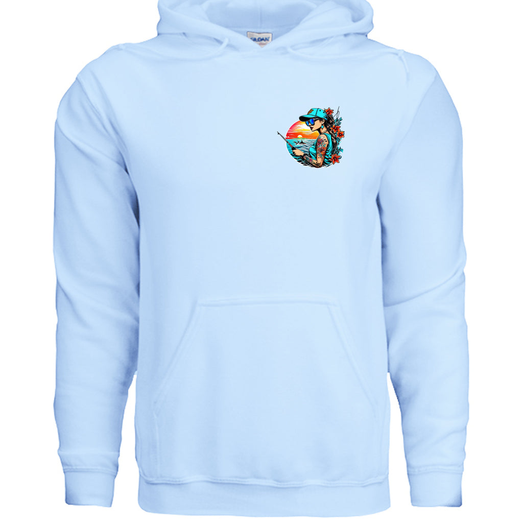 LIGHT BLUE - G185 - FRONT