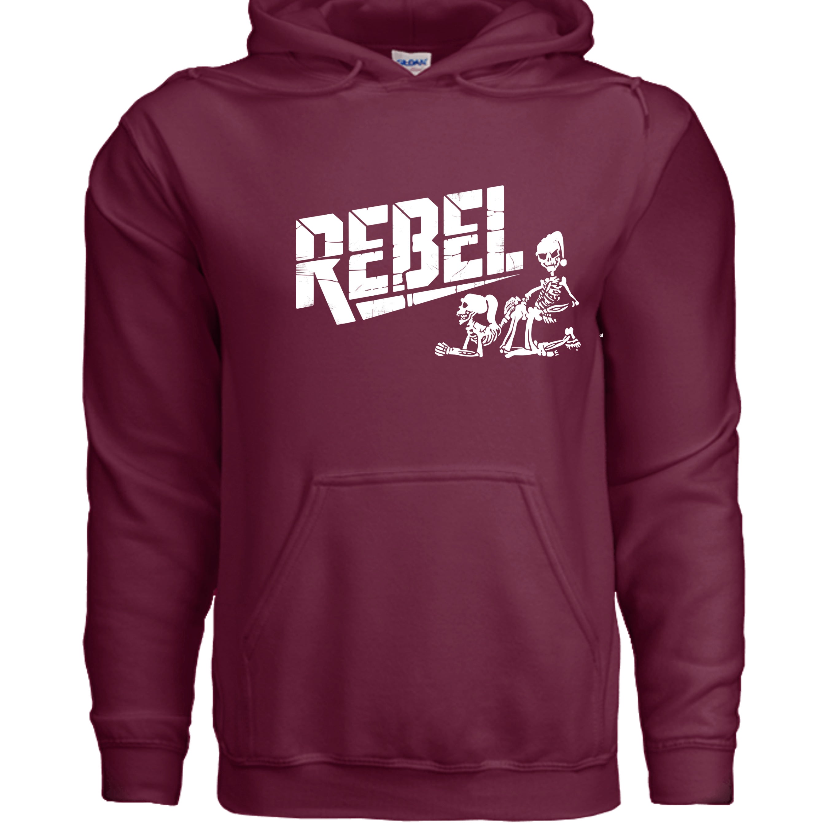 MAROON - G185 - FRONT