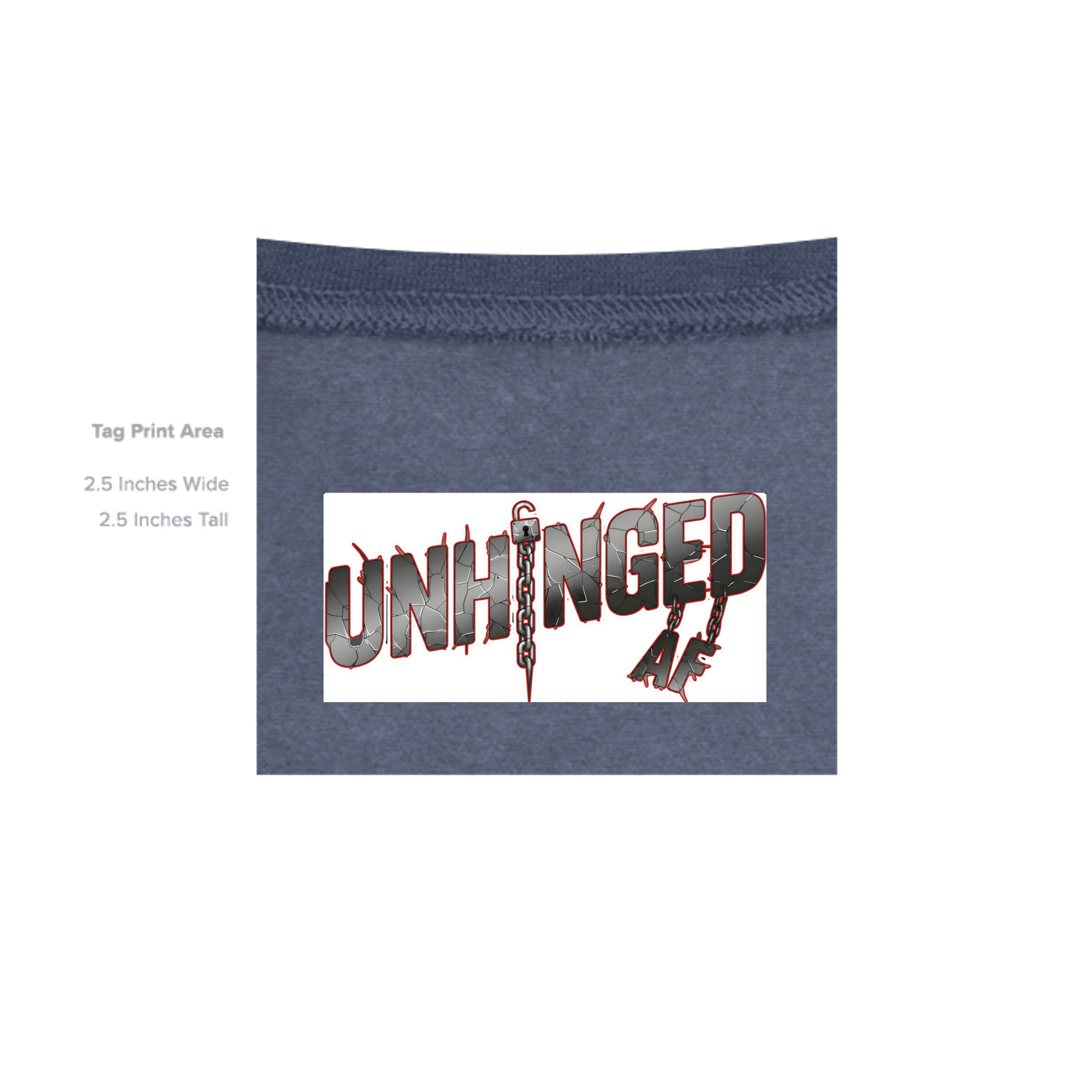 Heather Sport Dark Navy - G185 - INSIDE_TAG_LINE