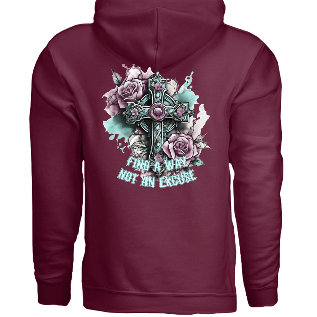 MAROON - G185 - BACK