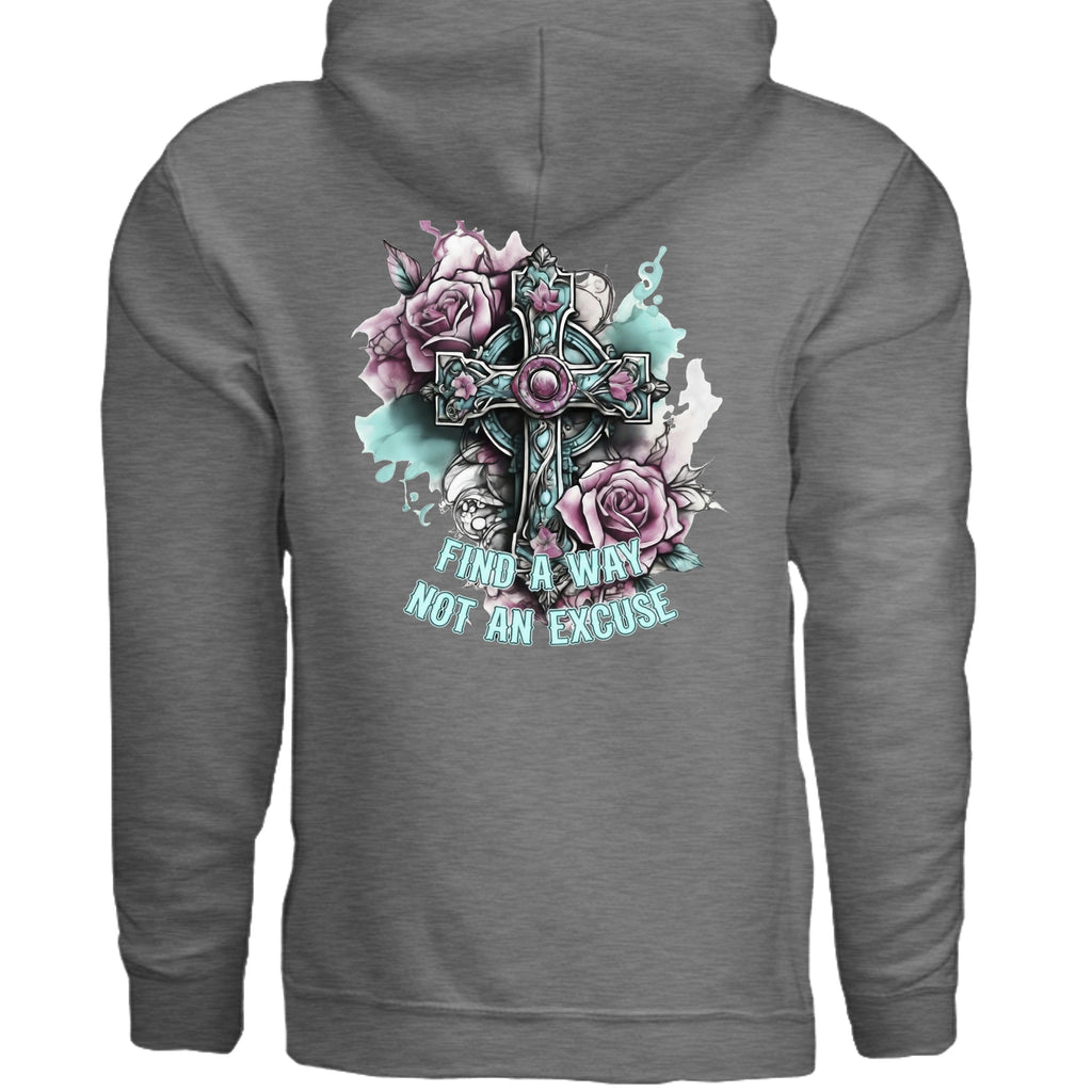 GRAPHITE HEATHER - G185 - BACK