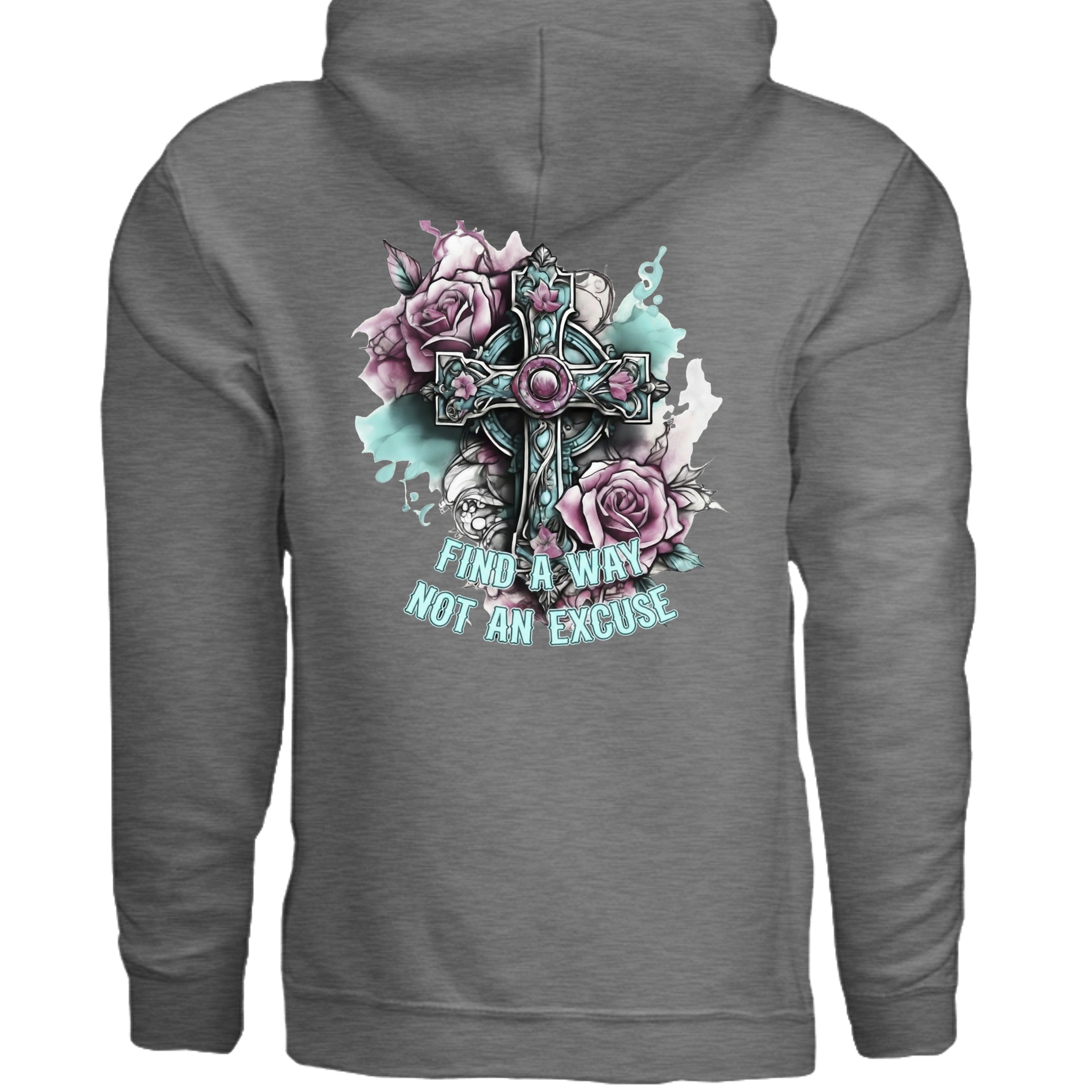 GRAPHITE HEATHER - G185 - BACK