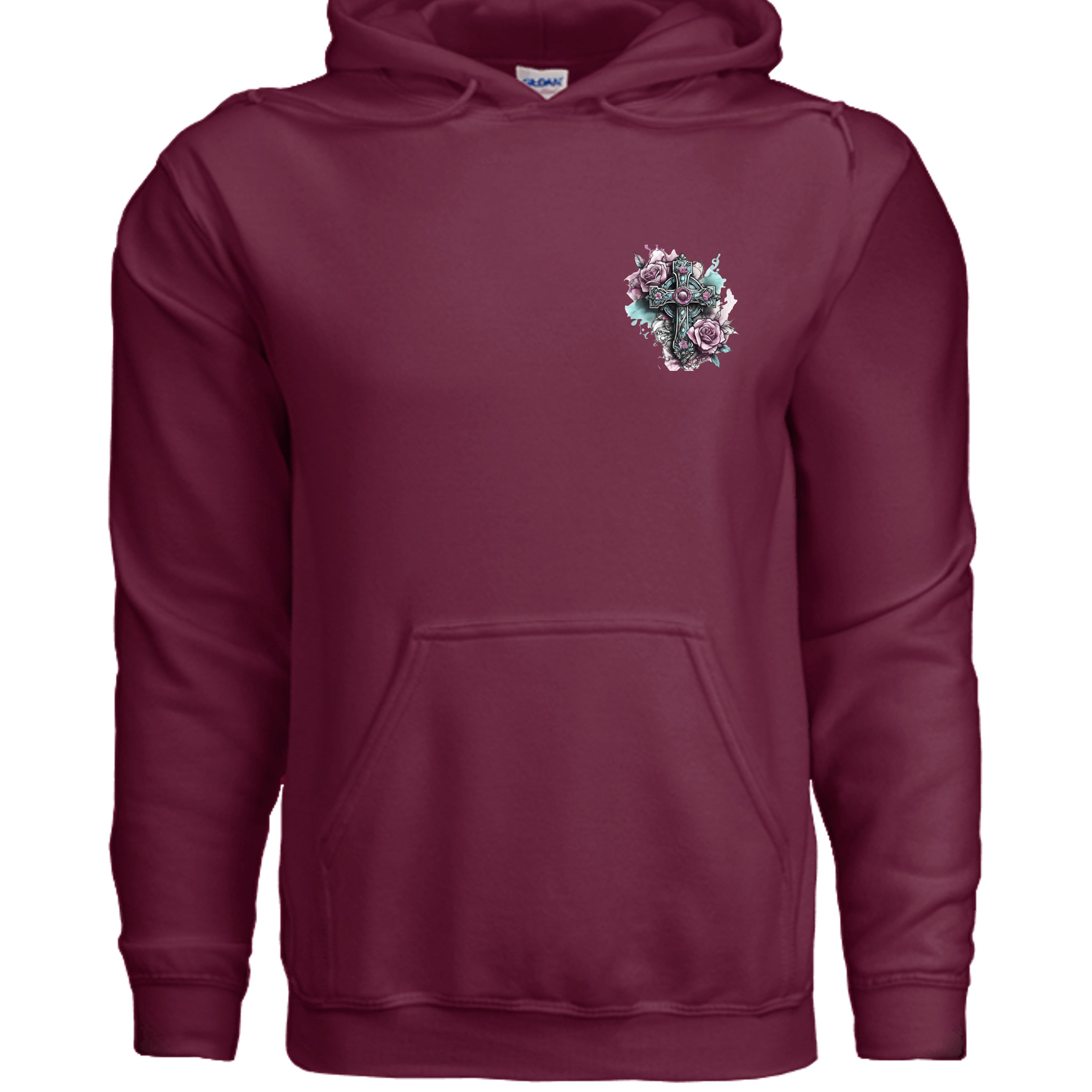 MAROON - G185 - FRONT
