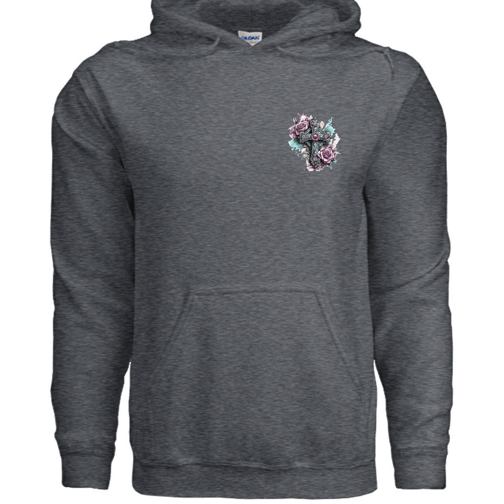 DARK HEATHER - G185 - FRONT