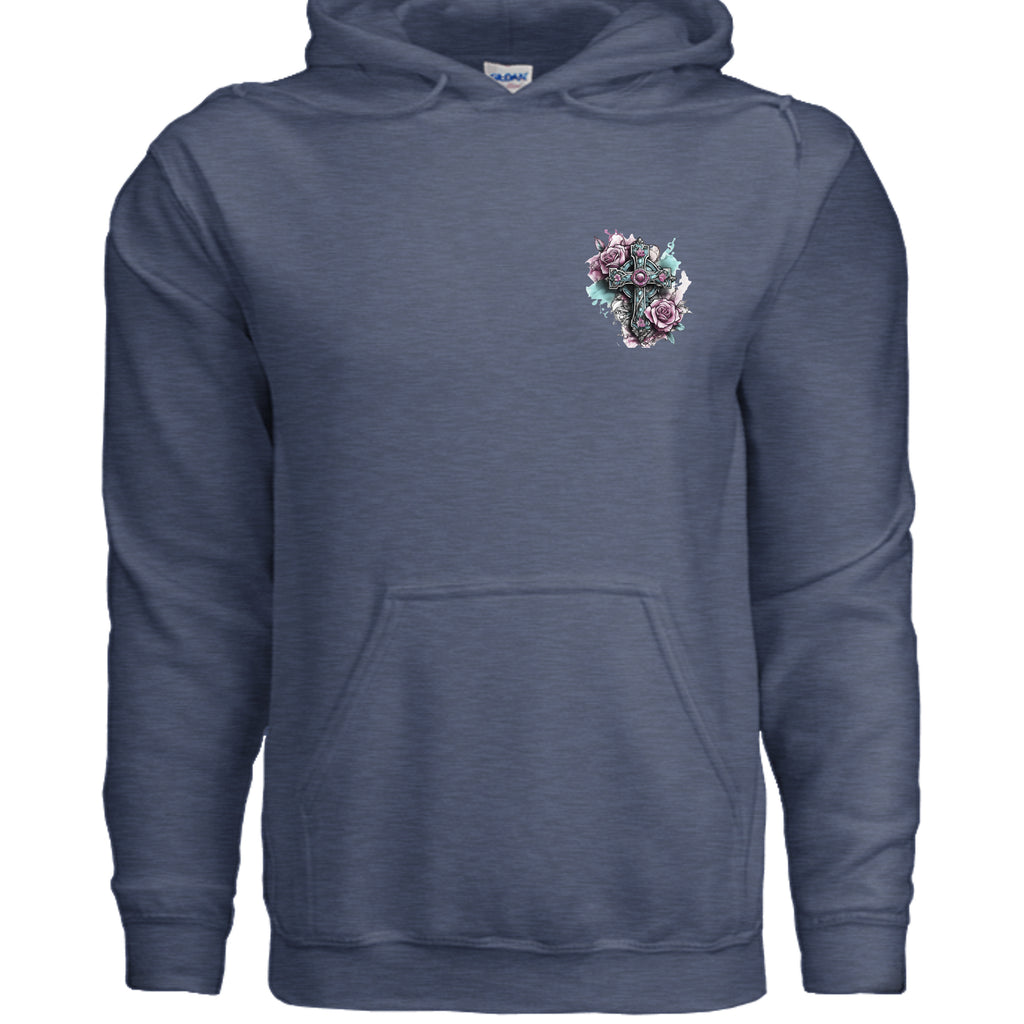 Heather Sport Dark Navy - G185 - FRONT