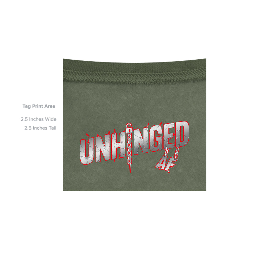 MILITARY GREEN - G185 - INSIDE_TAG_LINE