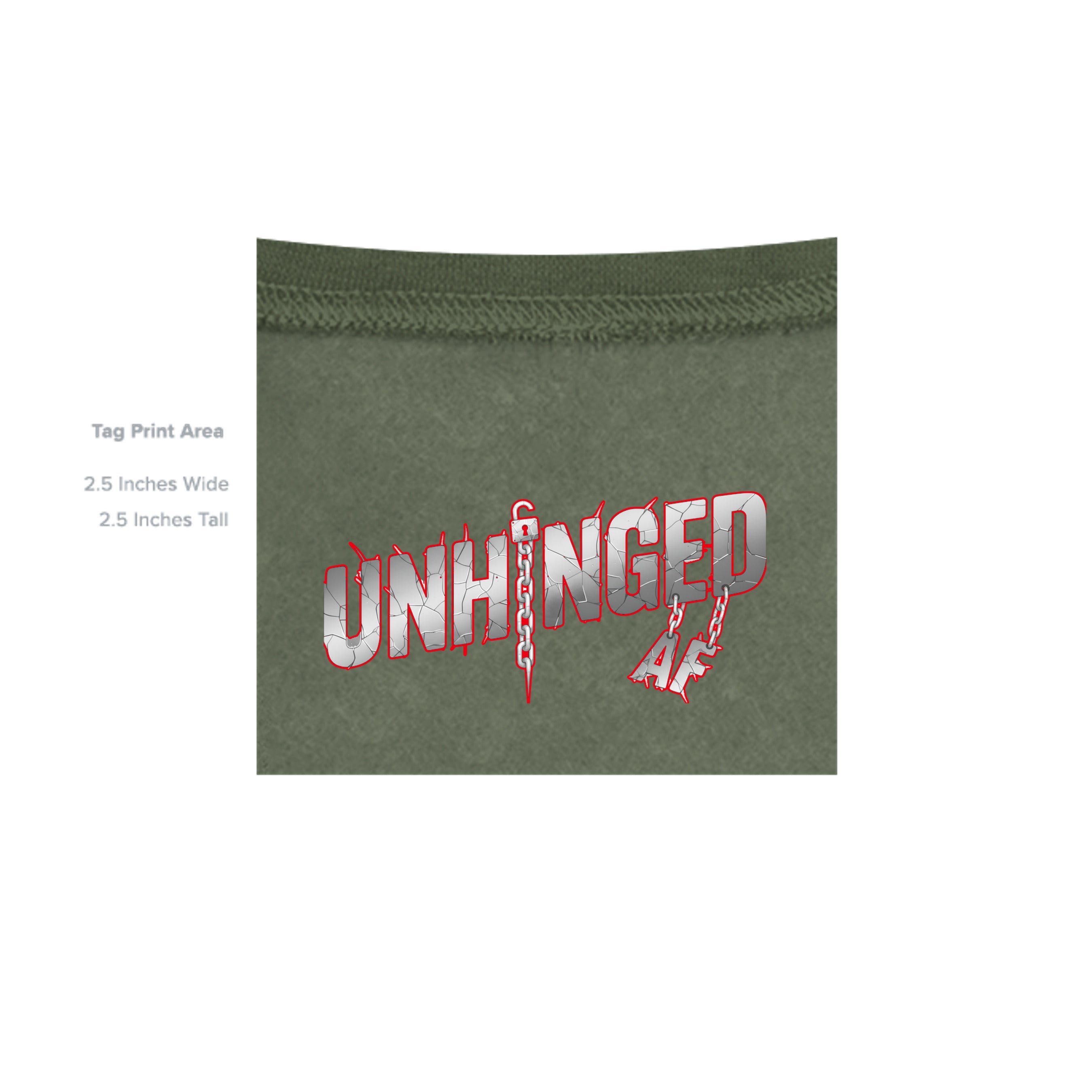 MILITARY GREEN - G185 - INSIDE_TAG_LINE