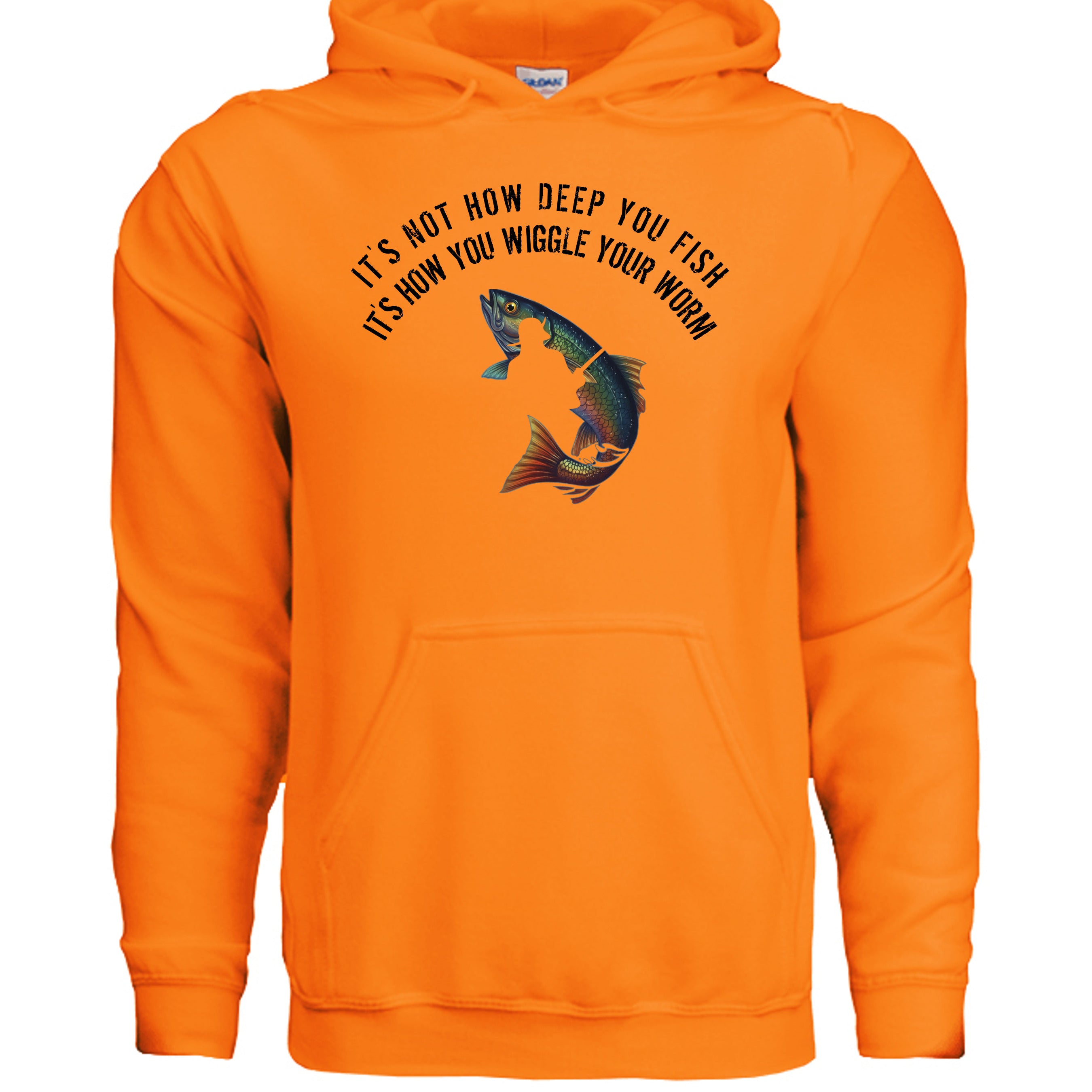 SAFETY ORANGE - G185 - FRONT