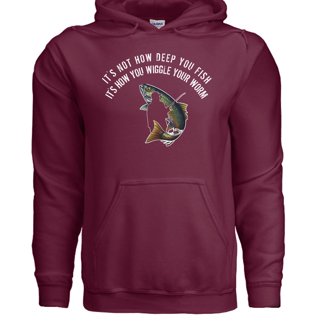 MAROON - G185 - FRONT