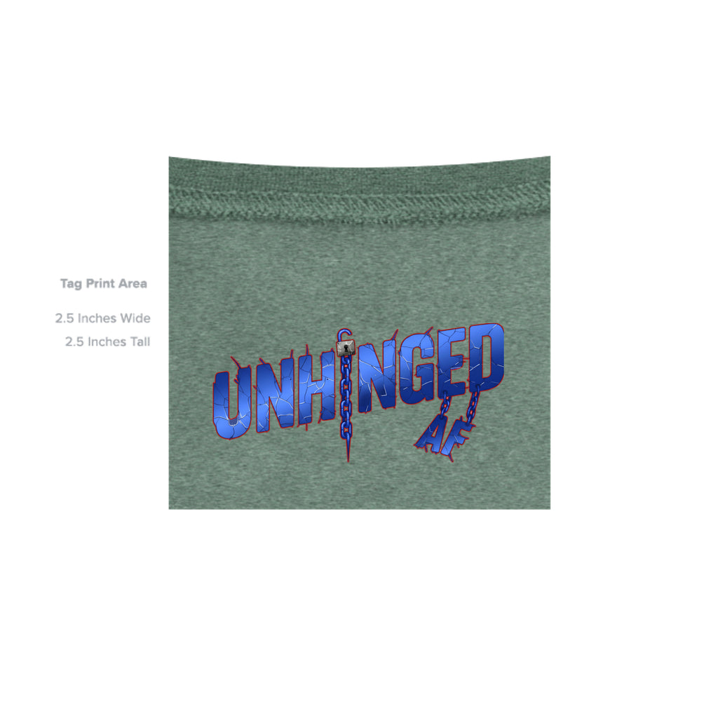 Heather Sport Dark Green - G185 - INSIDE_TAG_LINE
