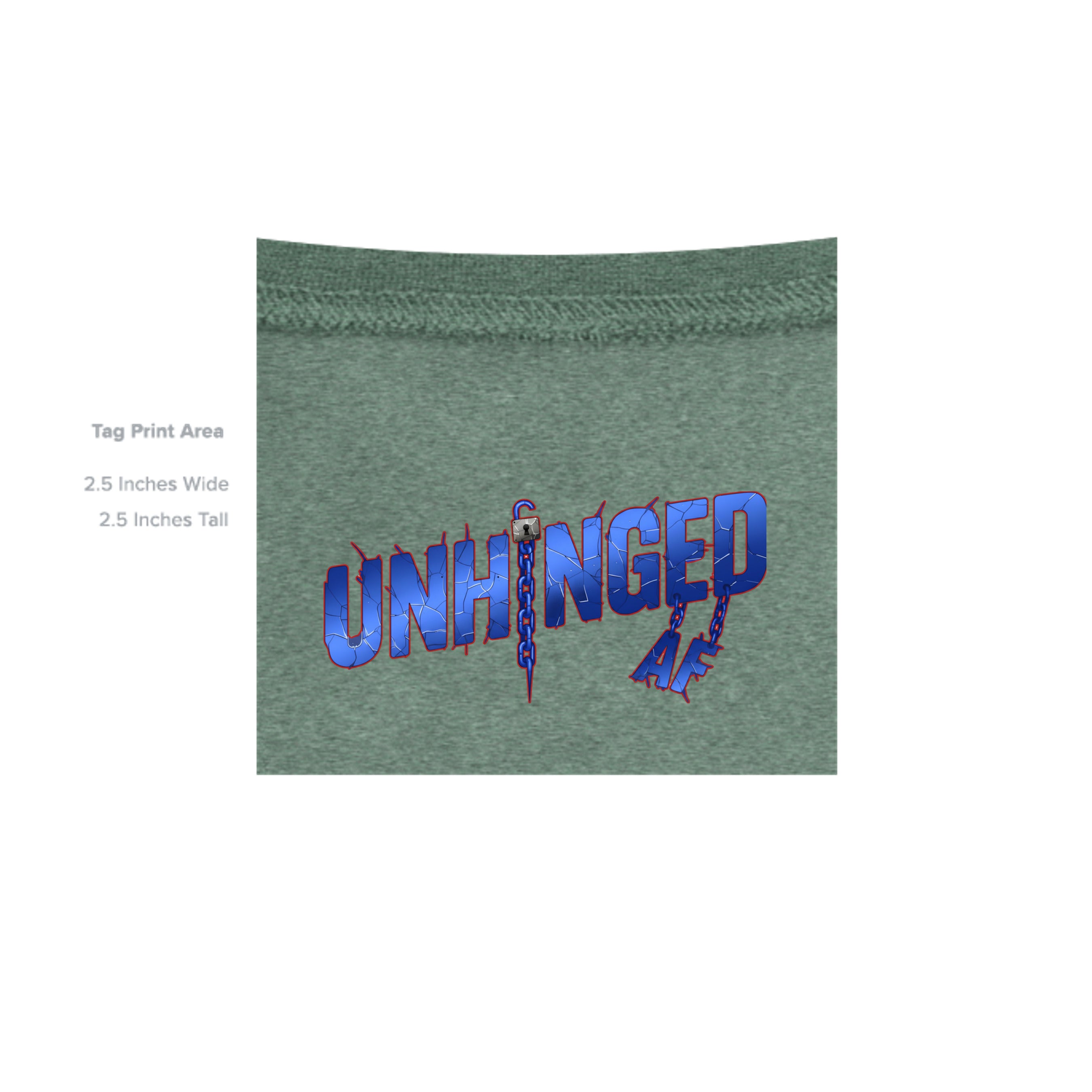 Heather Sport Dark Green - G185 - INSIDE_TAG_LINE