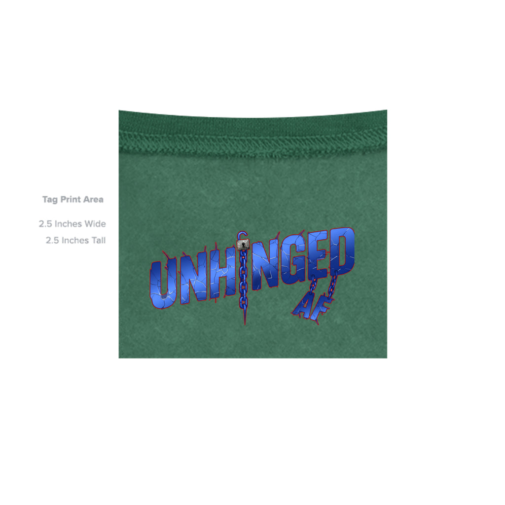 Fan Dark Green - G185 - INSIDE_TAG_LINE