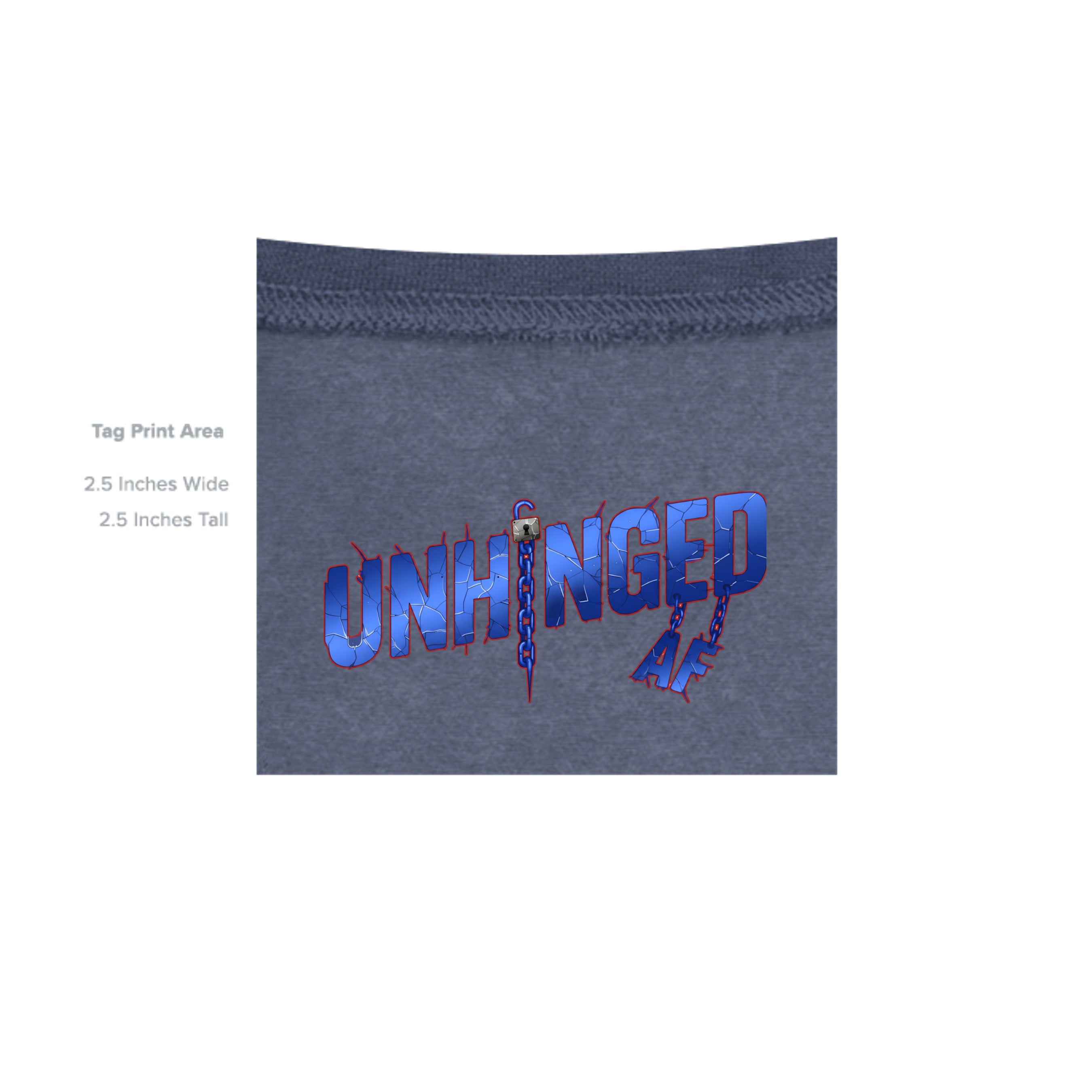 Heather Sport Dark Navy - G185 - INSIDE_TAG_LINE