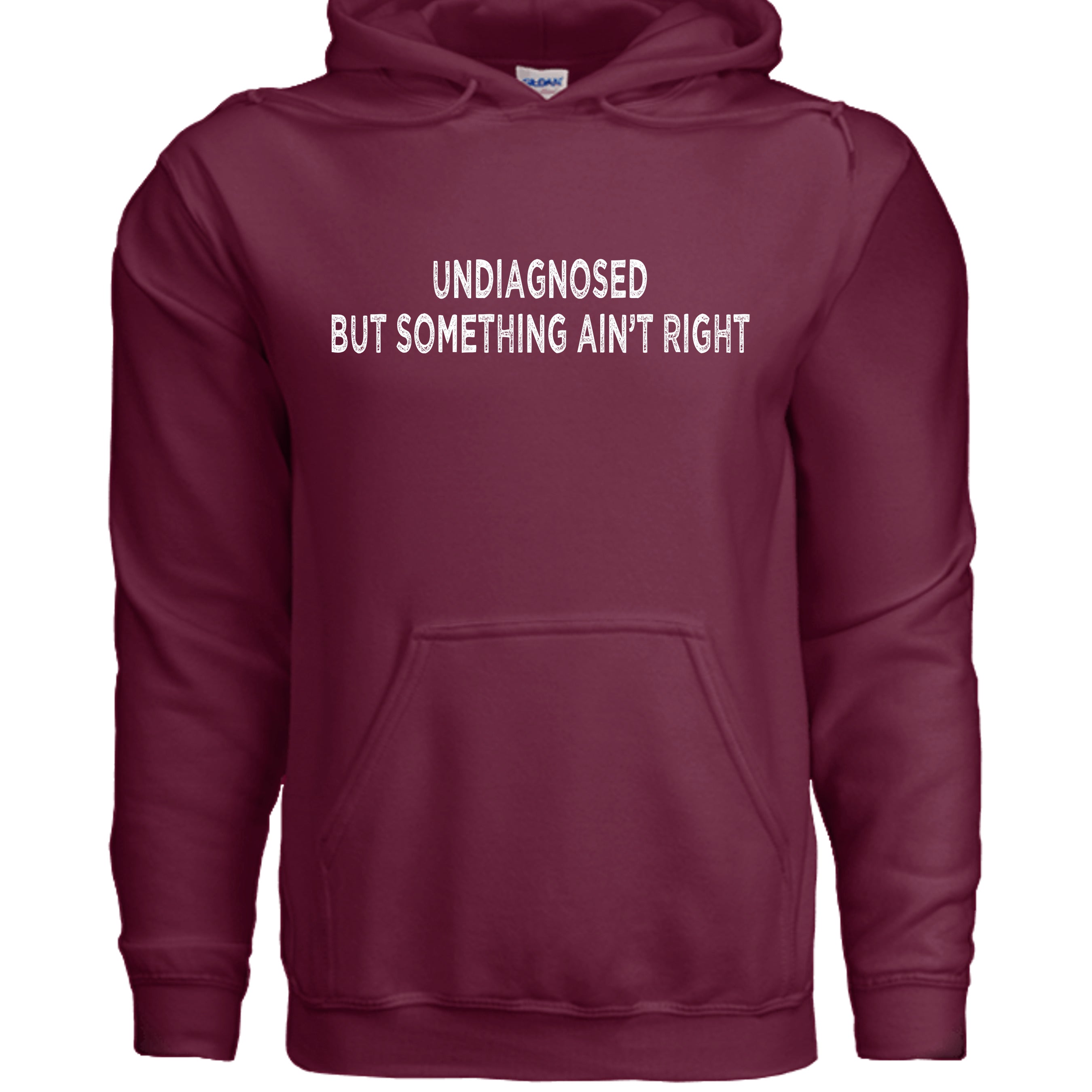 MAROON - G185 - FRONT