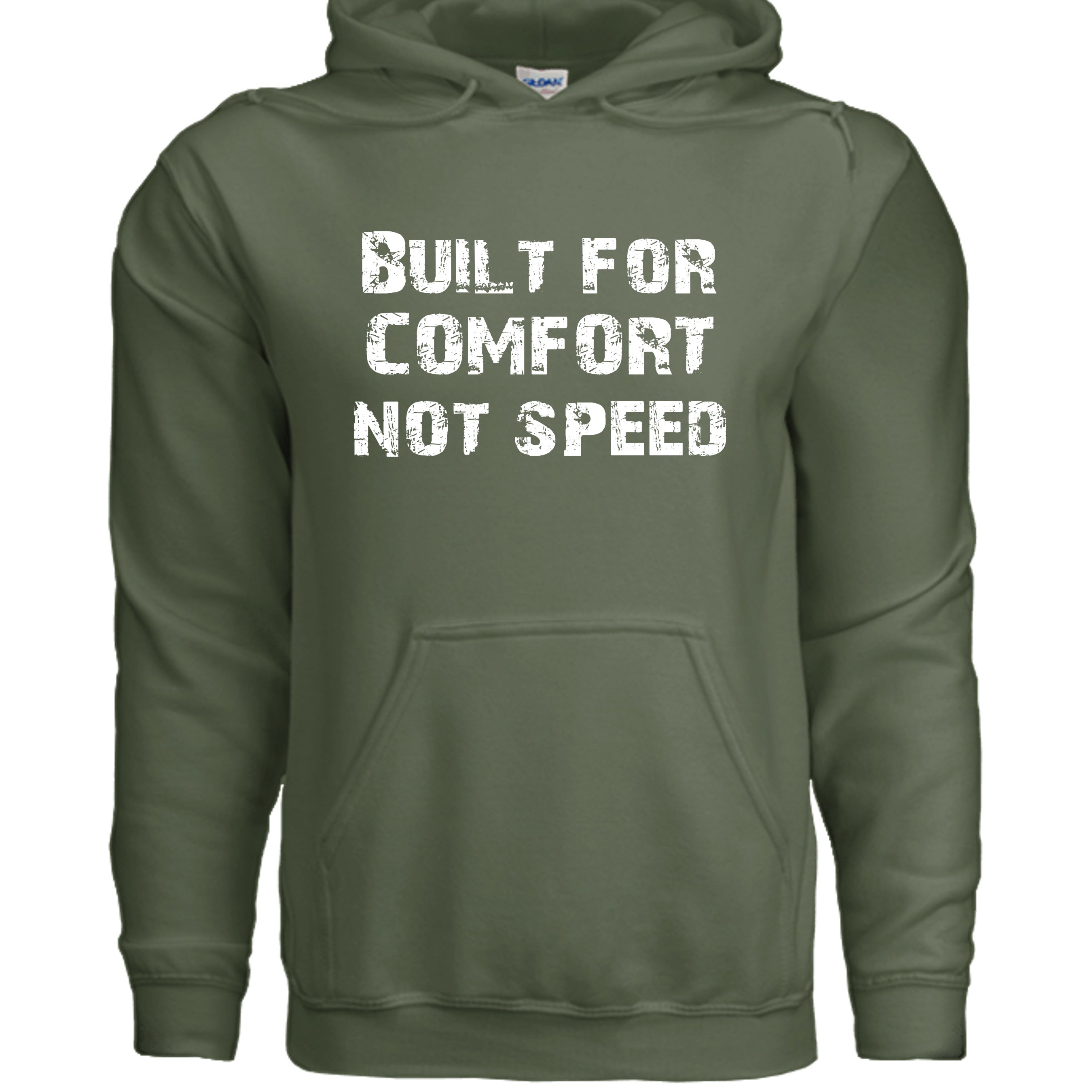 MILITARY GREEN - G185 - FRONT