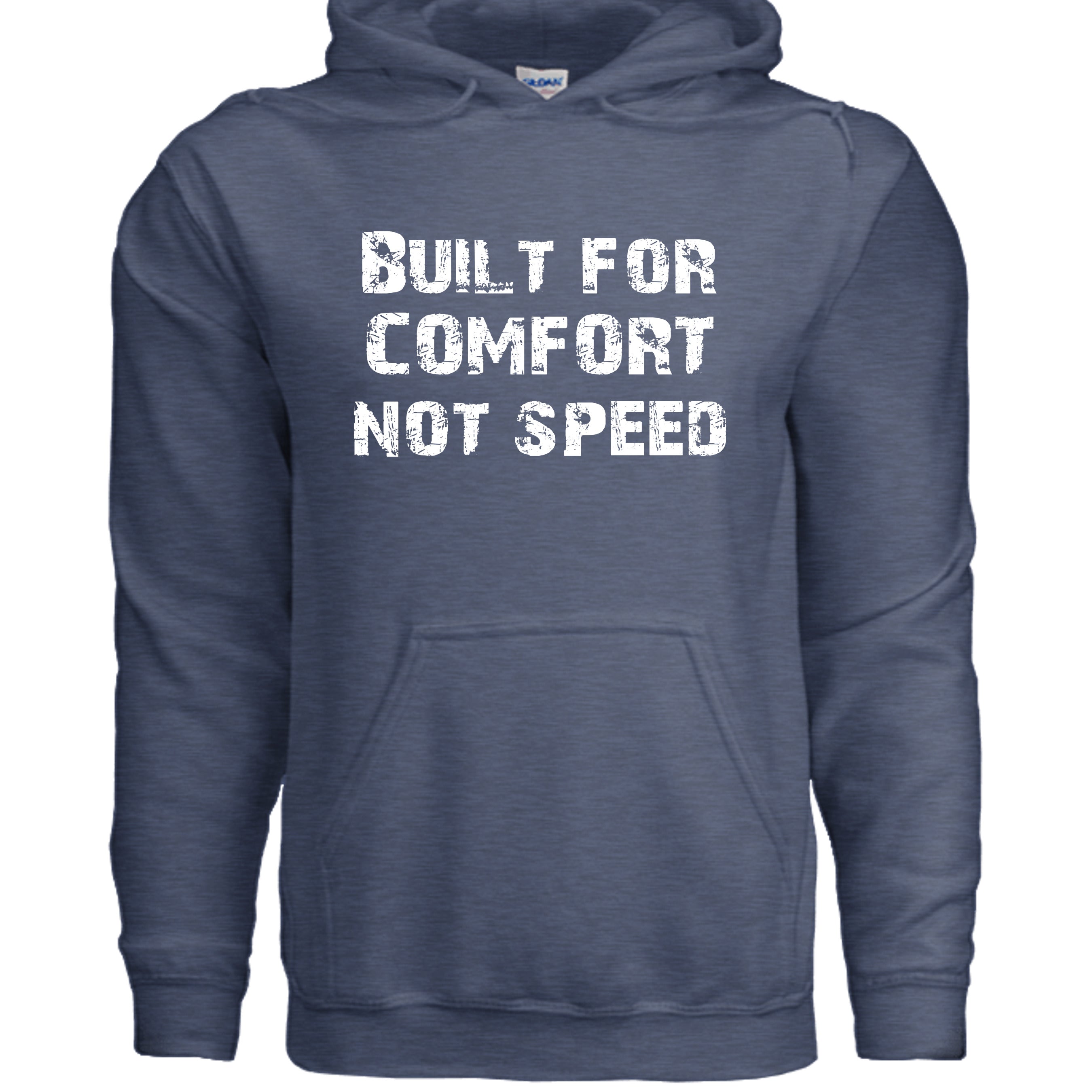 Heather Sport Dark Navy - G185 - FRONT
