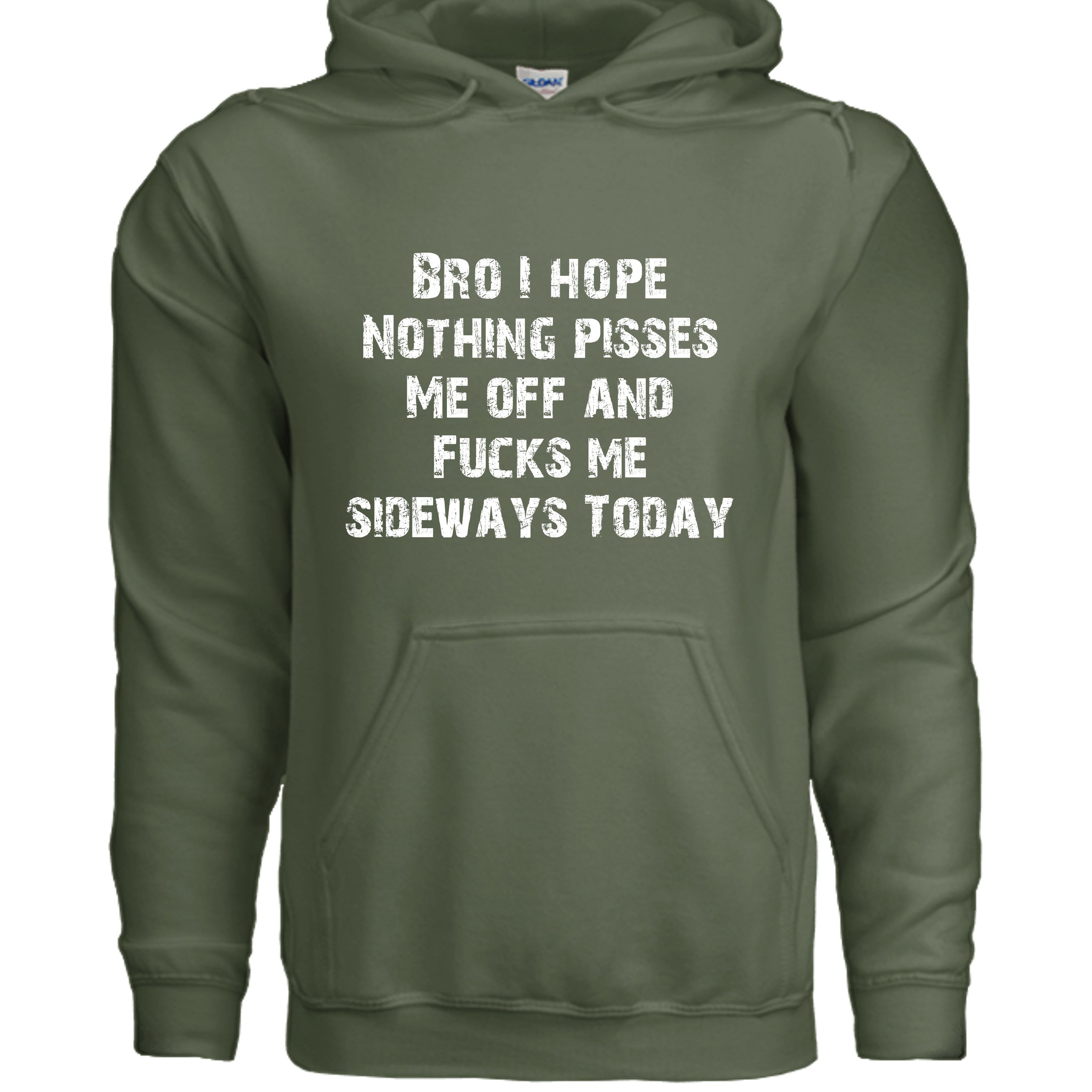 MILITARY GREEN - G185 - FRONT