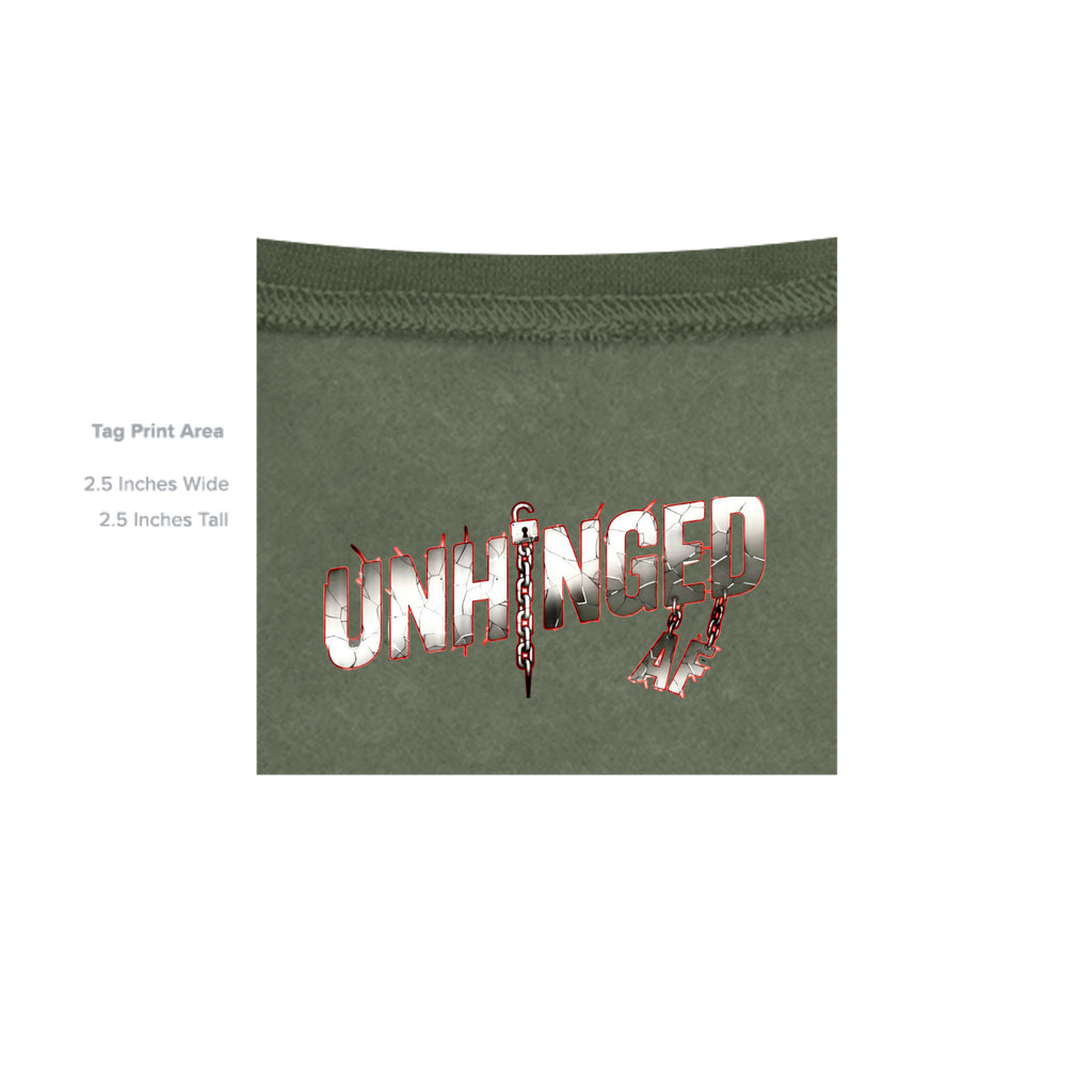 MILITARY GREEN - G185 - INSIDE_TAG_LINE