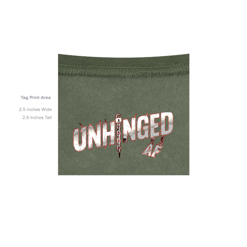 MILITARY GREEN - G185 - INSIDE_TAG_LINE