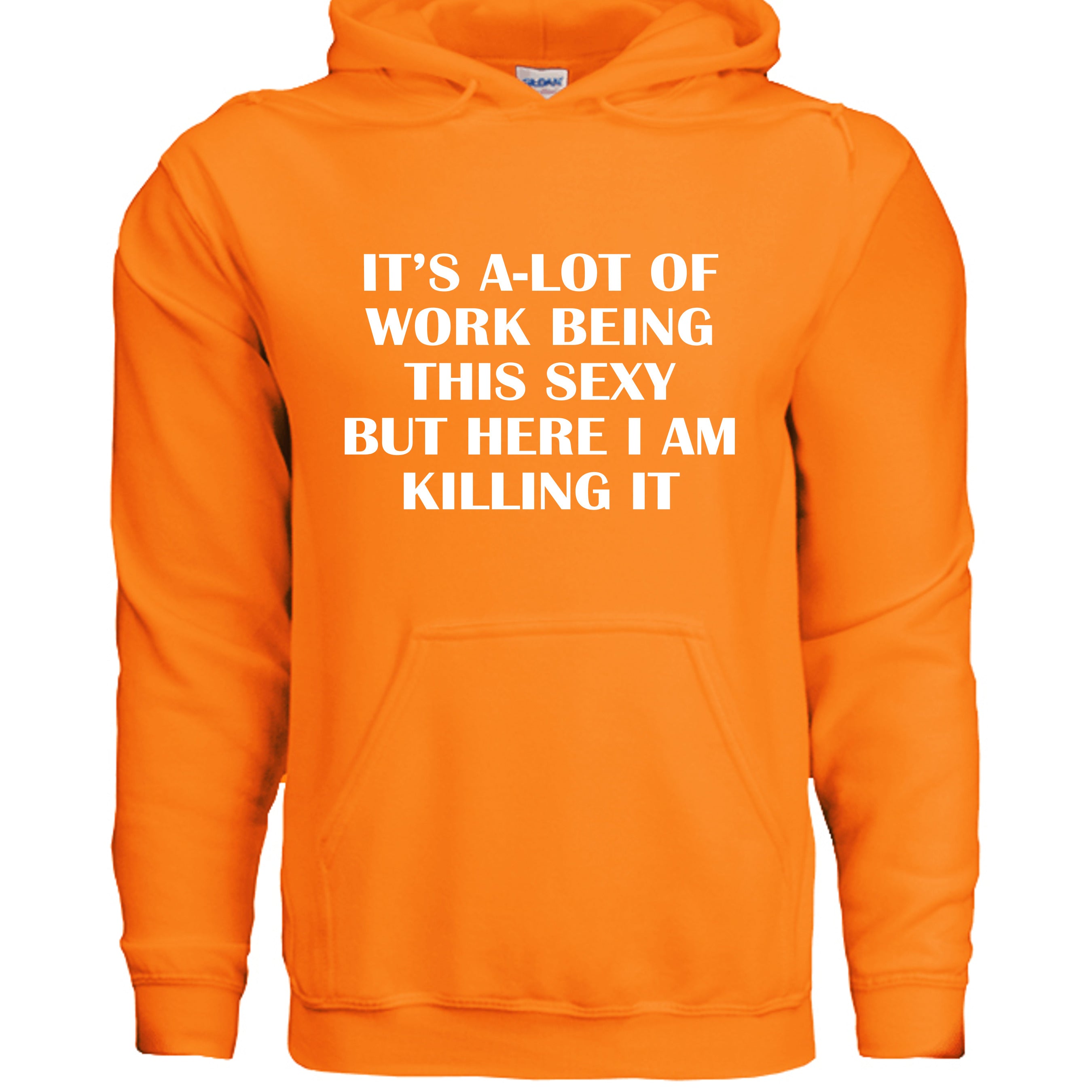 SAFETY ORANGE - G185 - FRONT