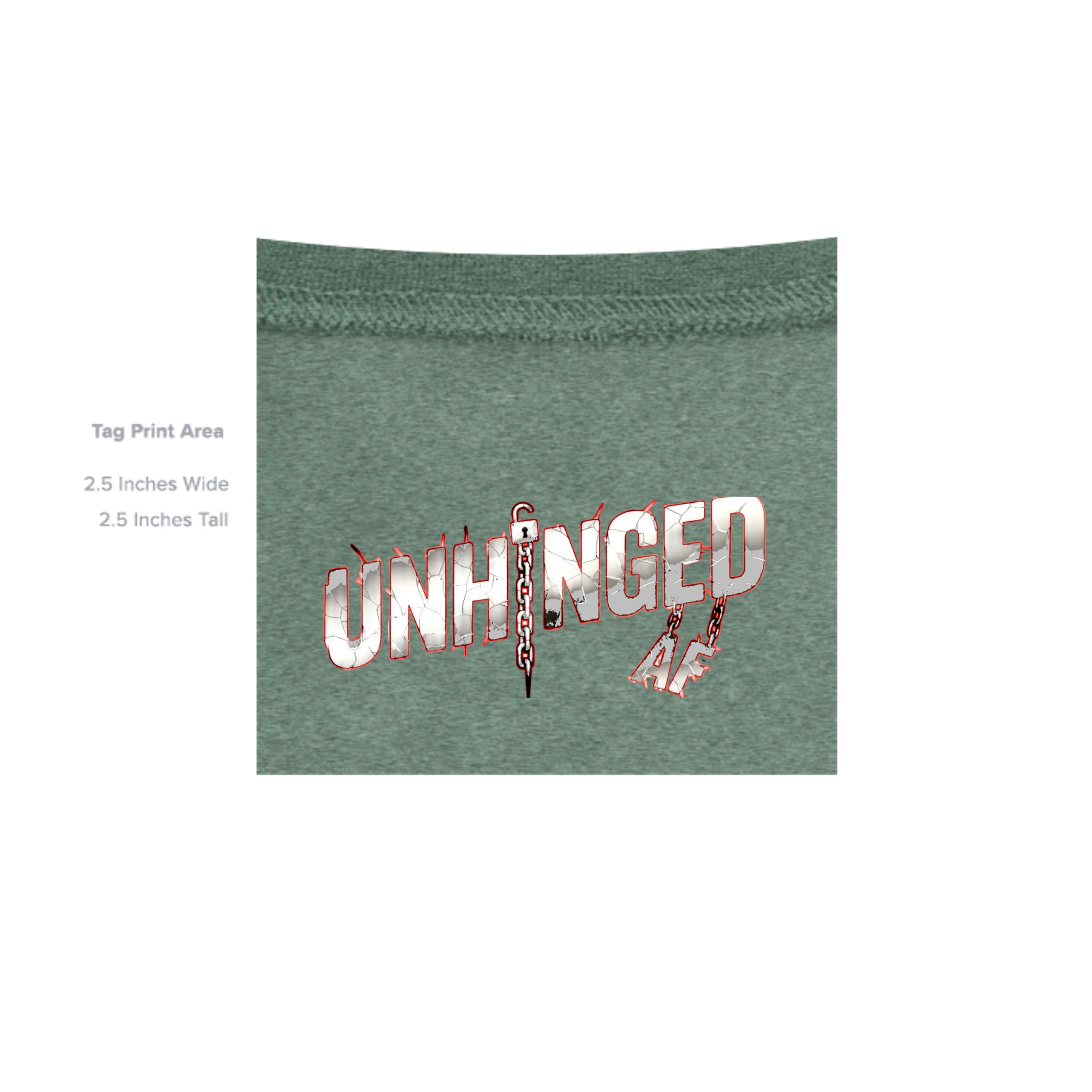 Heather Sport Dark Green - G185 - INSIDE_TAG_LINE