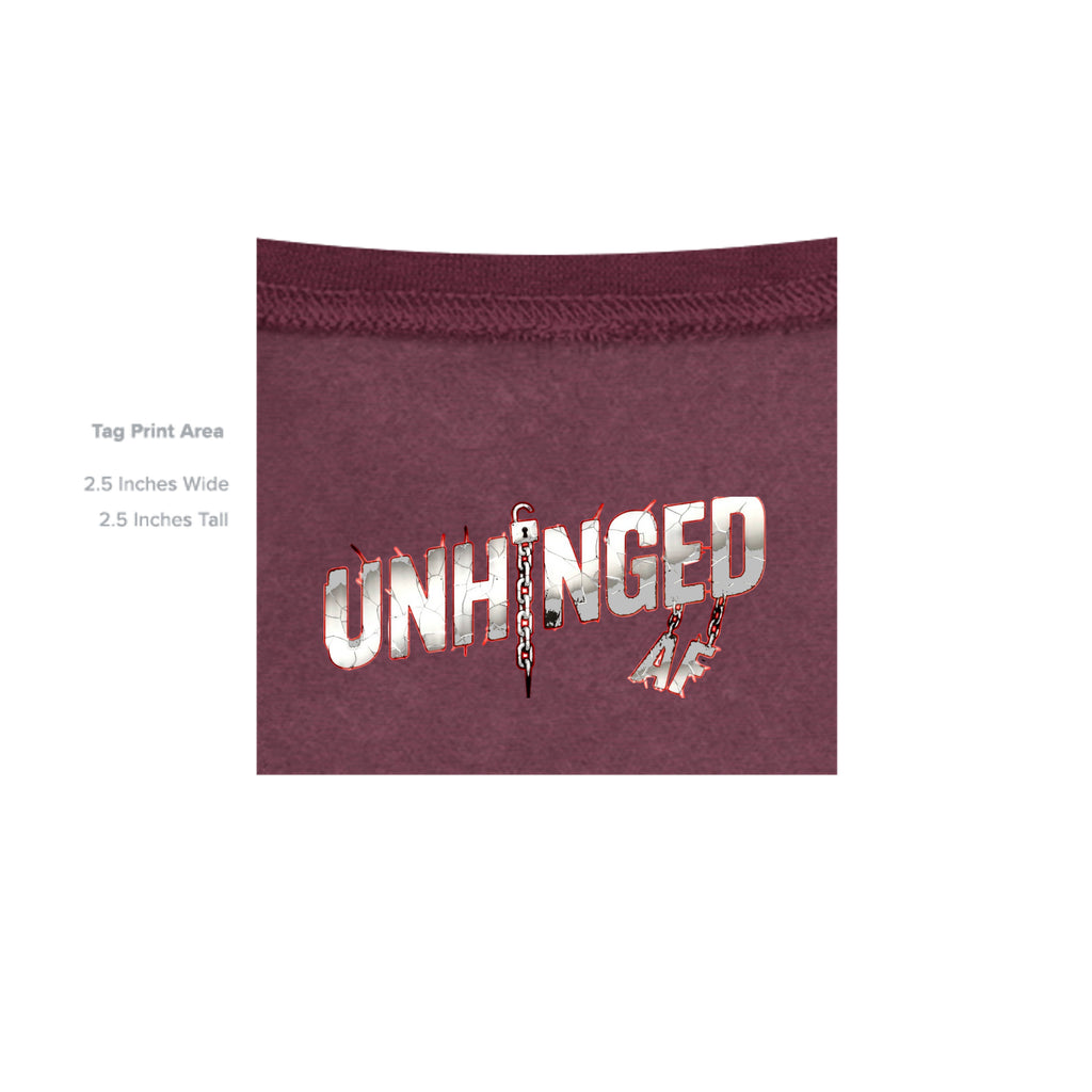 Heather Sport Dark Maroon - G185 - INSIDE_TAG_LINE