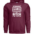 MAROON - G185 - FRONT