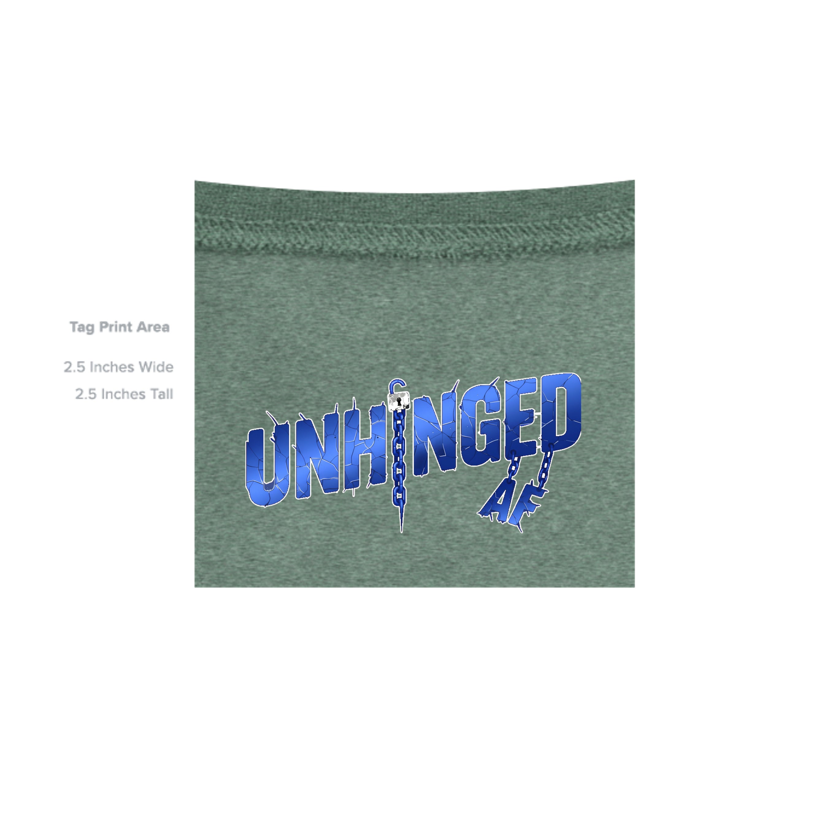 Heather Sport Dark Green - G185 - INSIDE_TAG_LINE
