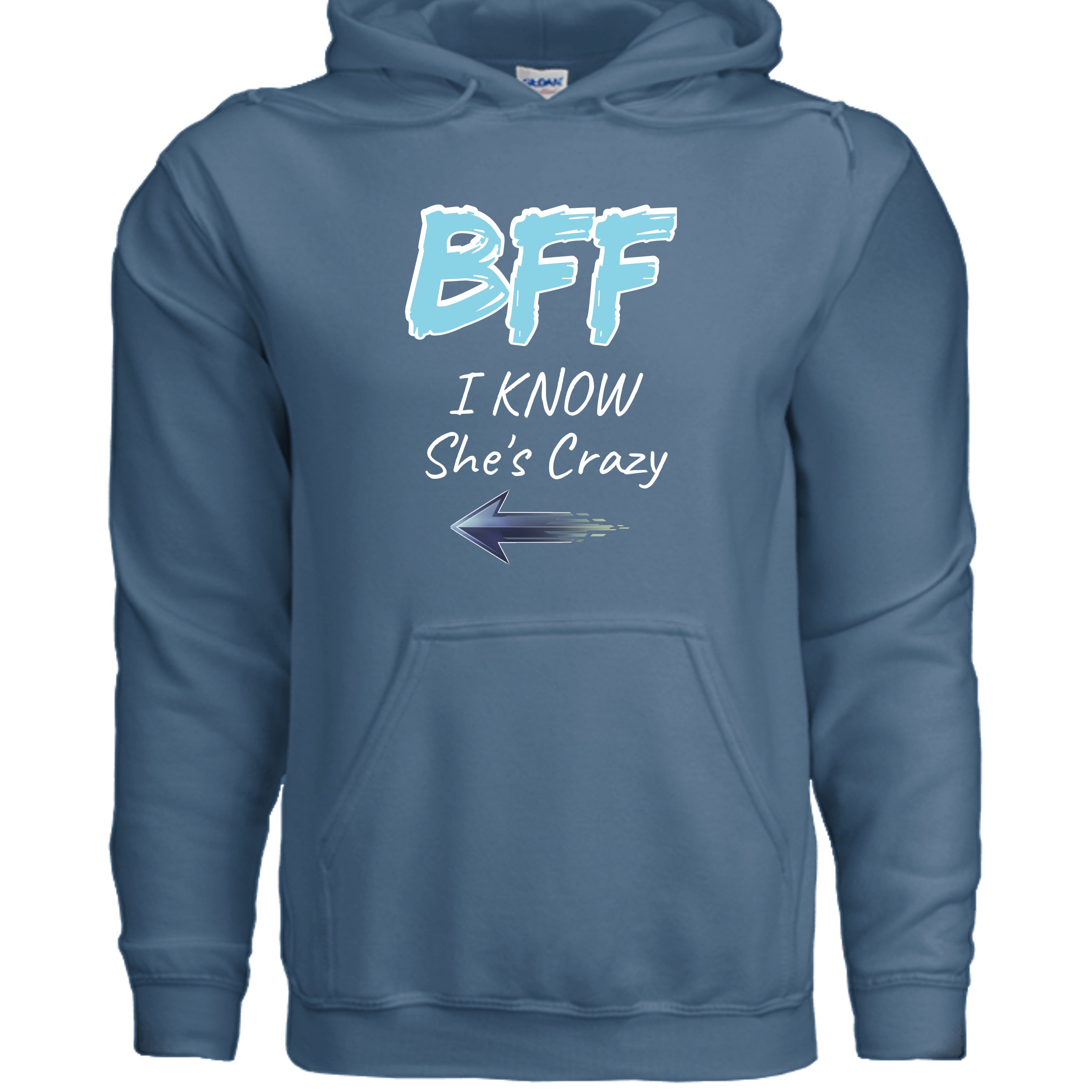 INDIGO BLUE - G185 - FRONT