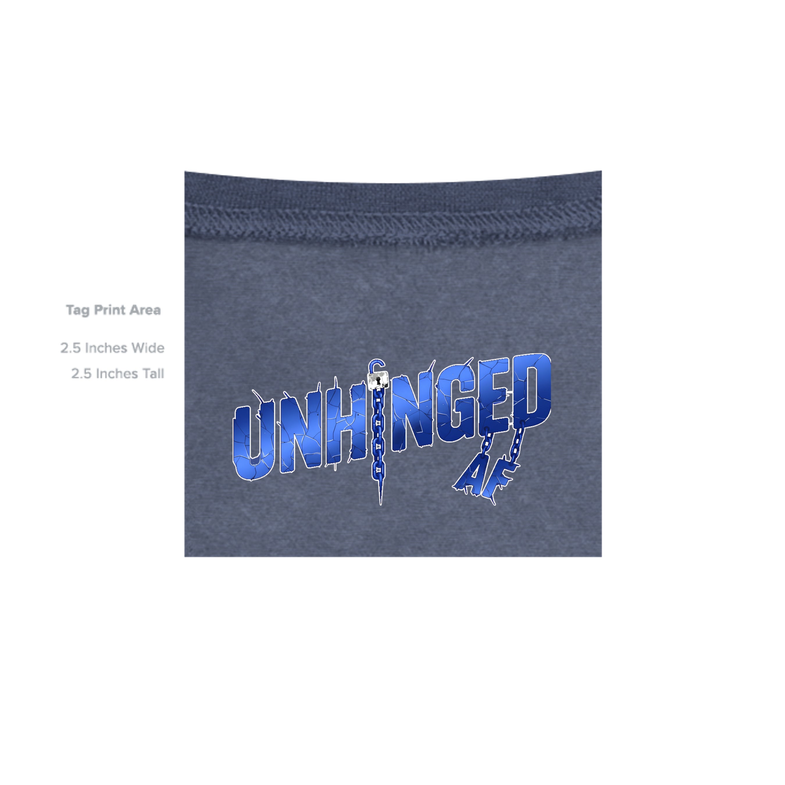 Heather Sport Dark Navy - G185 - INSIDE_TAG_LINE