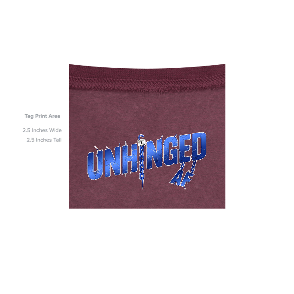 Heather Sport Dark Maroon - G185 - INSIDE_TAG_LINE