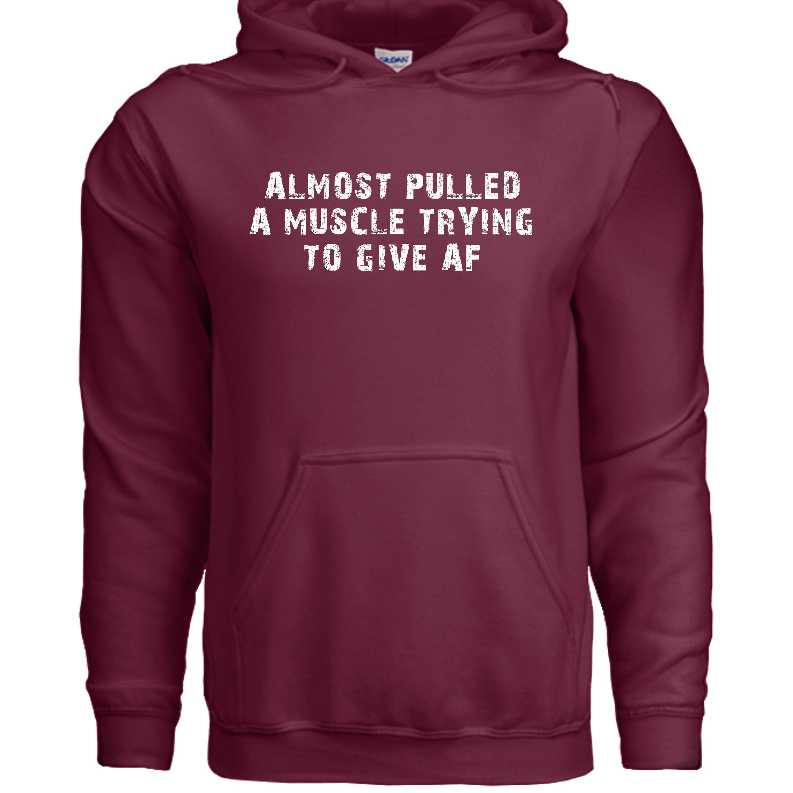 MAROON - G185 - FRONT