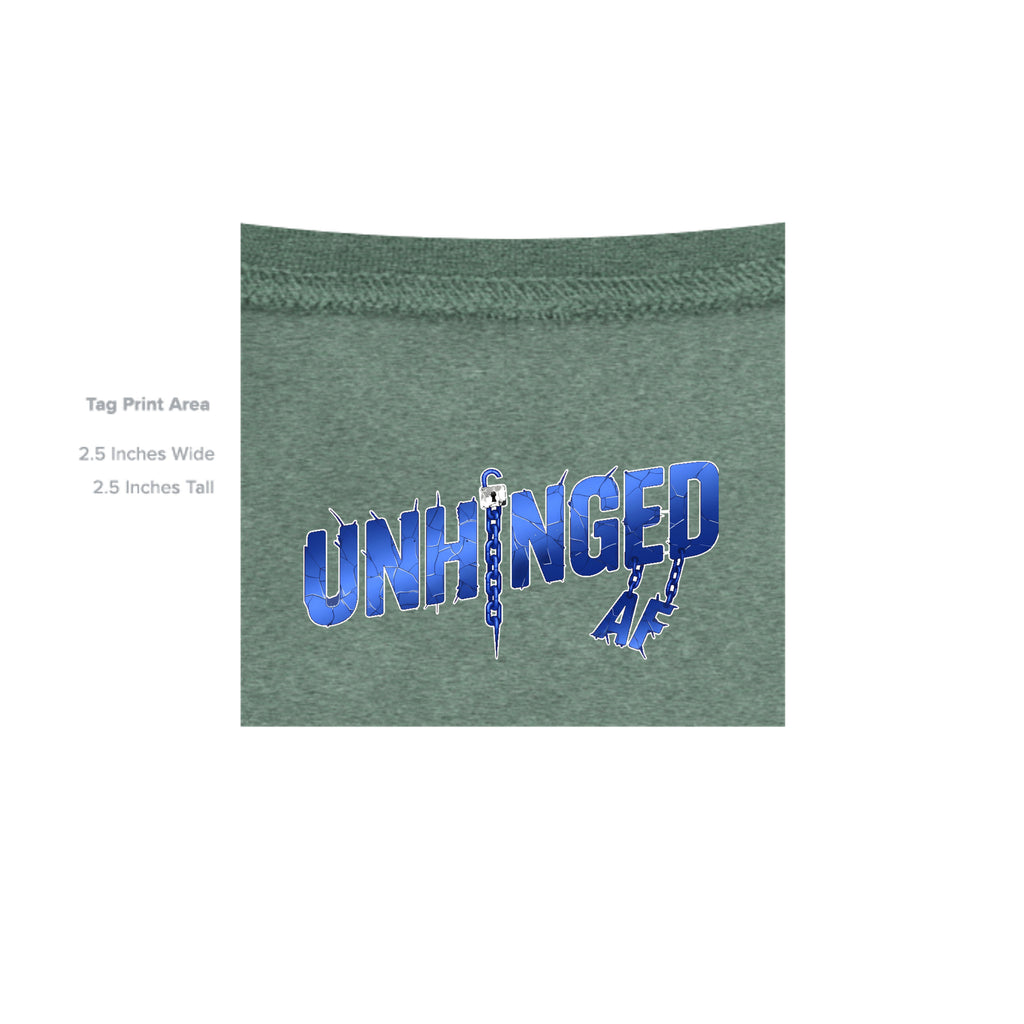 Heather Sport Dark Green - G185 - INSIDE_TAG_LINE