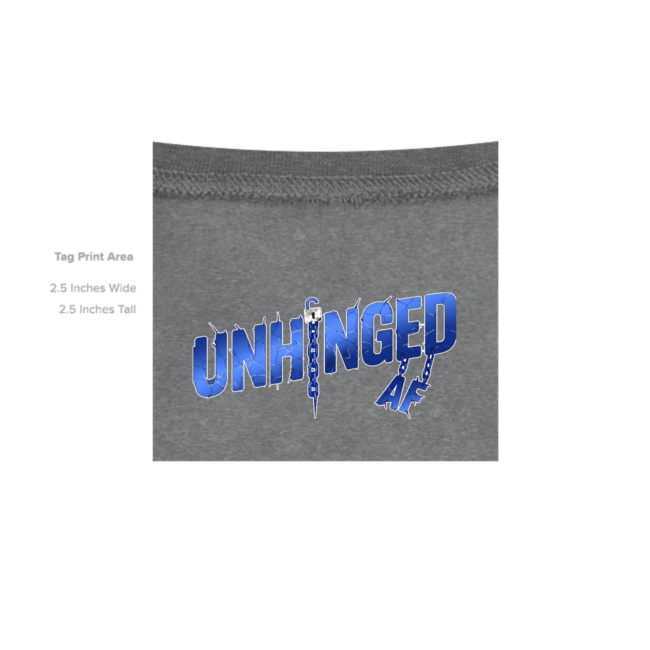 Fan Charcoal Heather - G185 - INSIDE_TAG_LINE