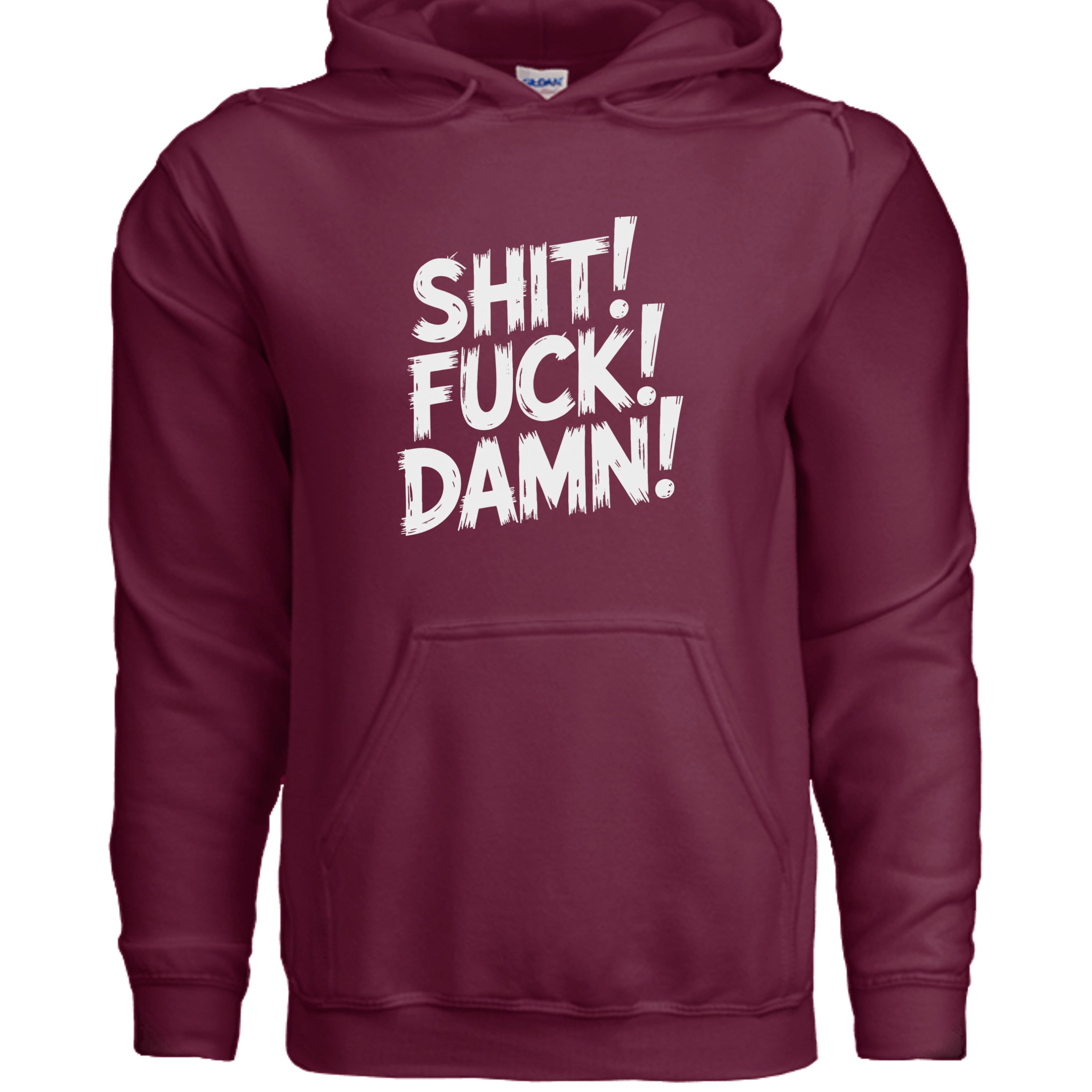 MAROON - G185 - FRONT