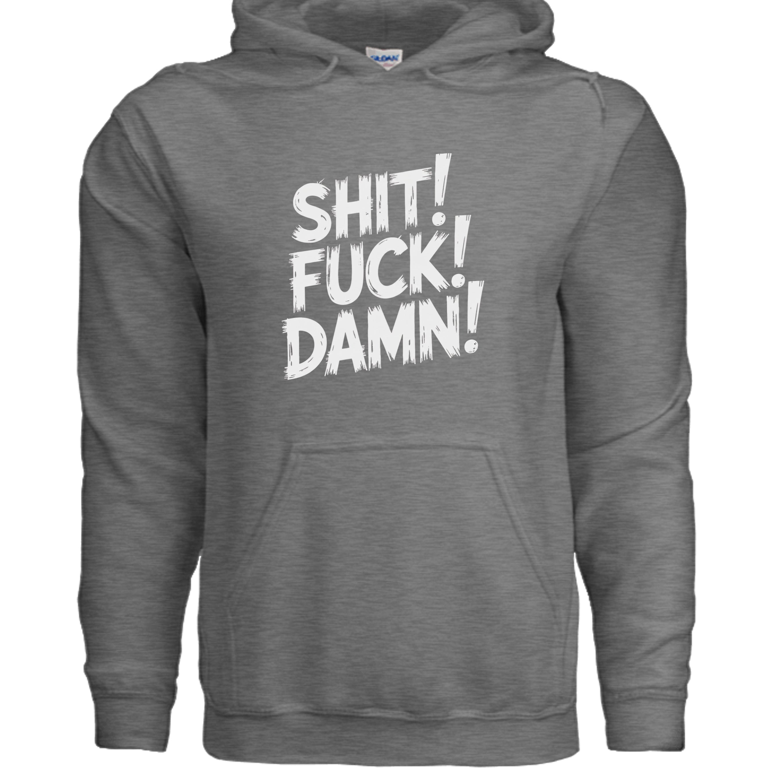 GRAPHITE HEATHER - G185 - FRONT