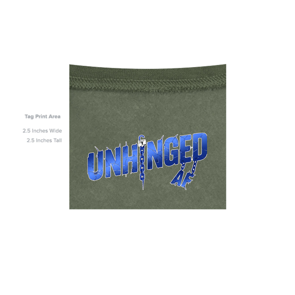 MILITARY GREEN - G185 - INSIDE_TAG_LINE