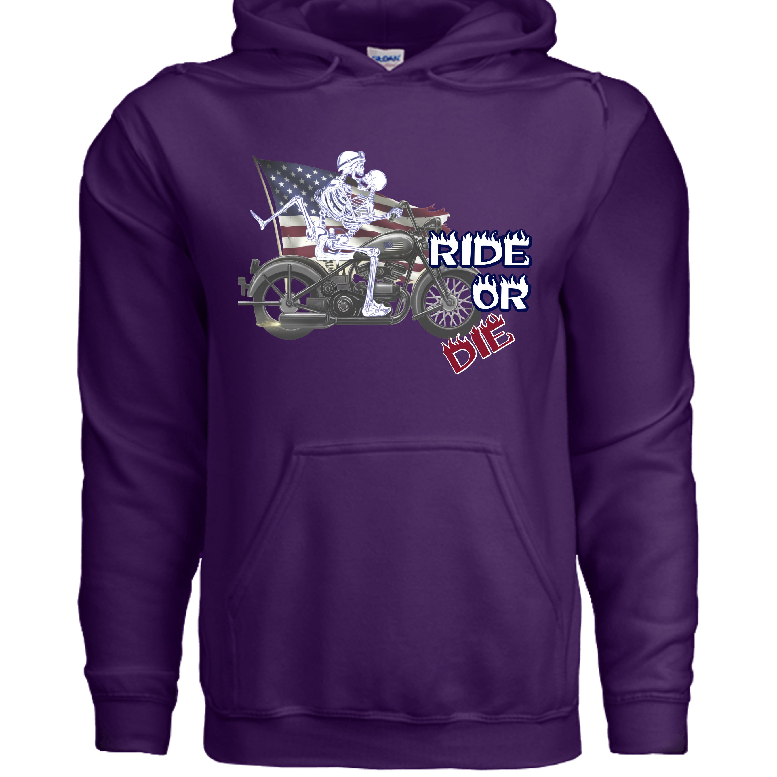 PURPLE - G185 - FRONT