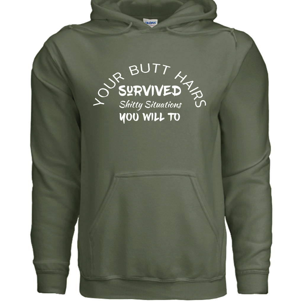 MILITARY GREEN - G185 - FRONT