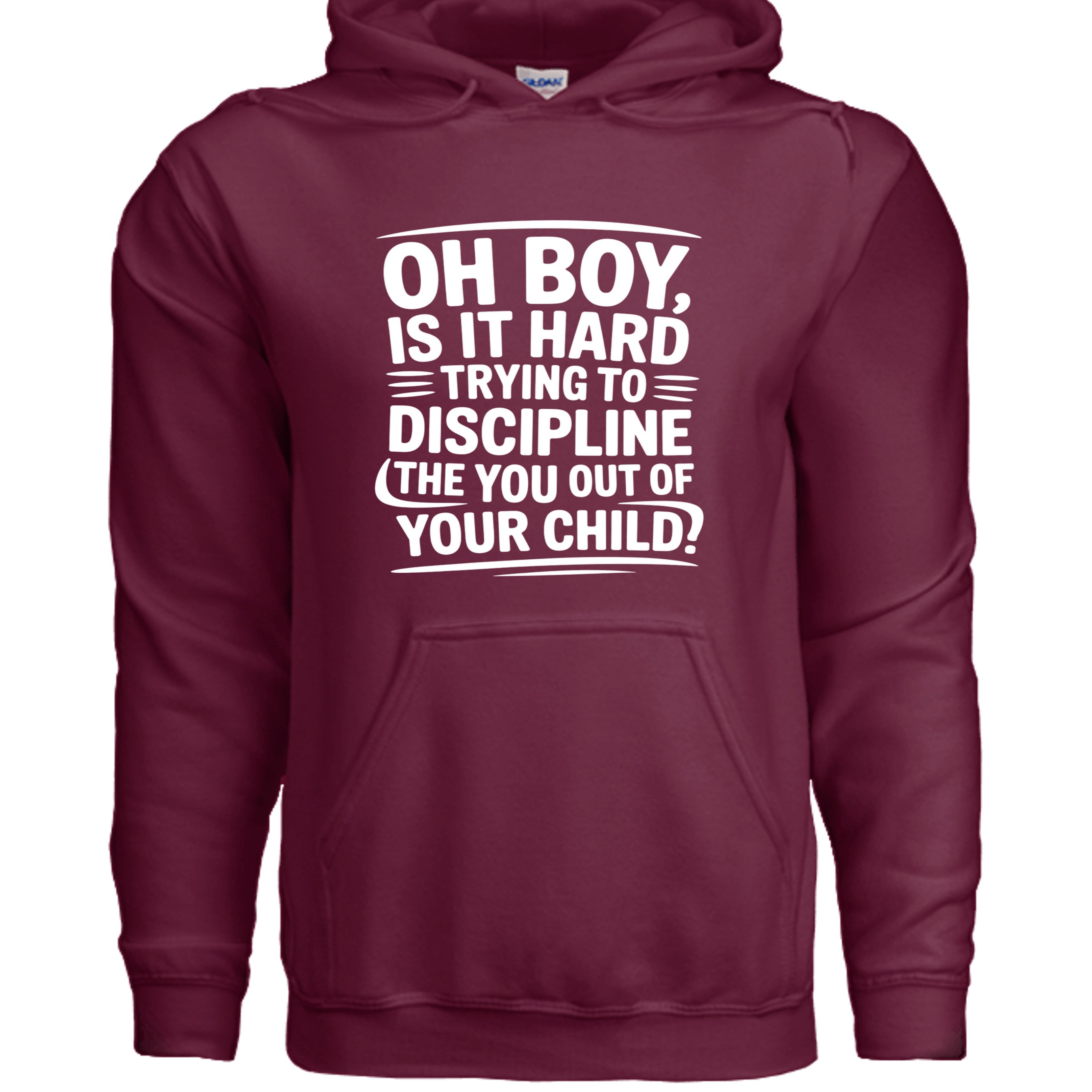 MAROON - G185 - FRONT