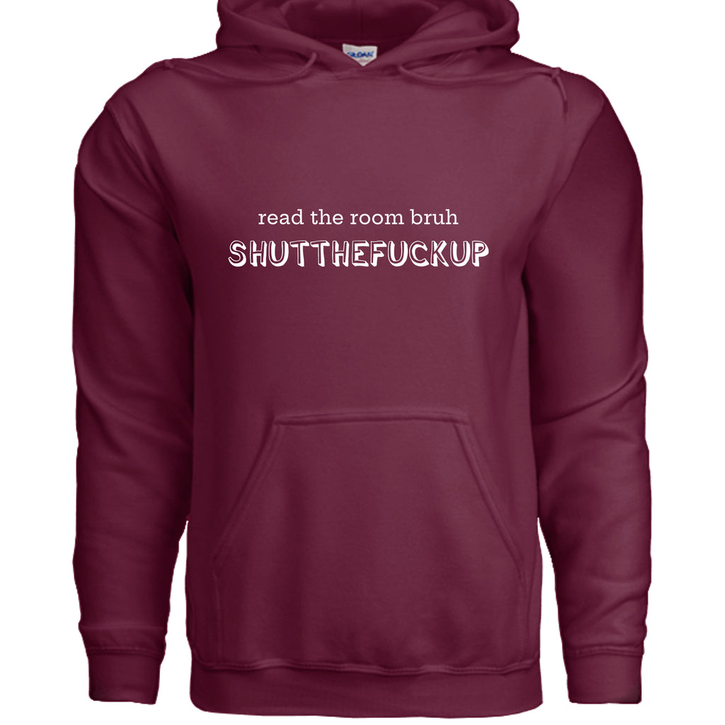 MAROON - G185 - FRONT