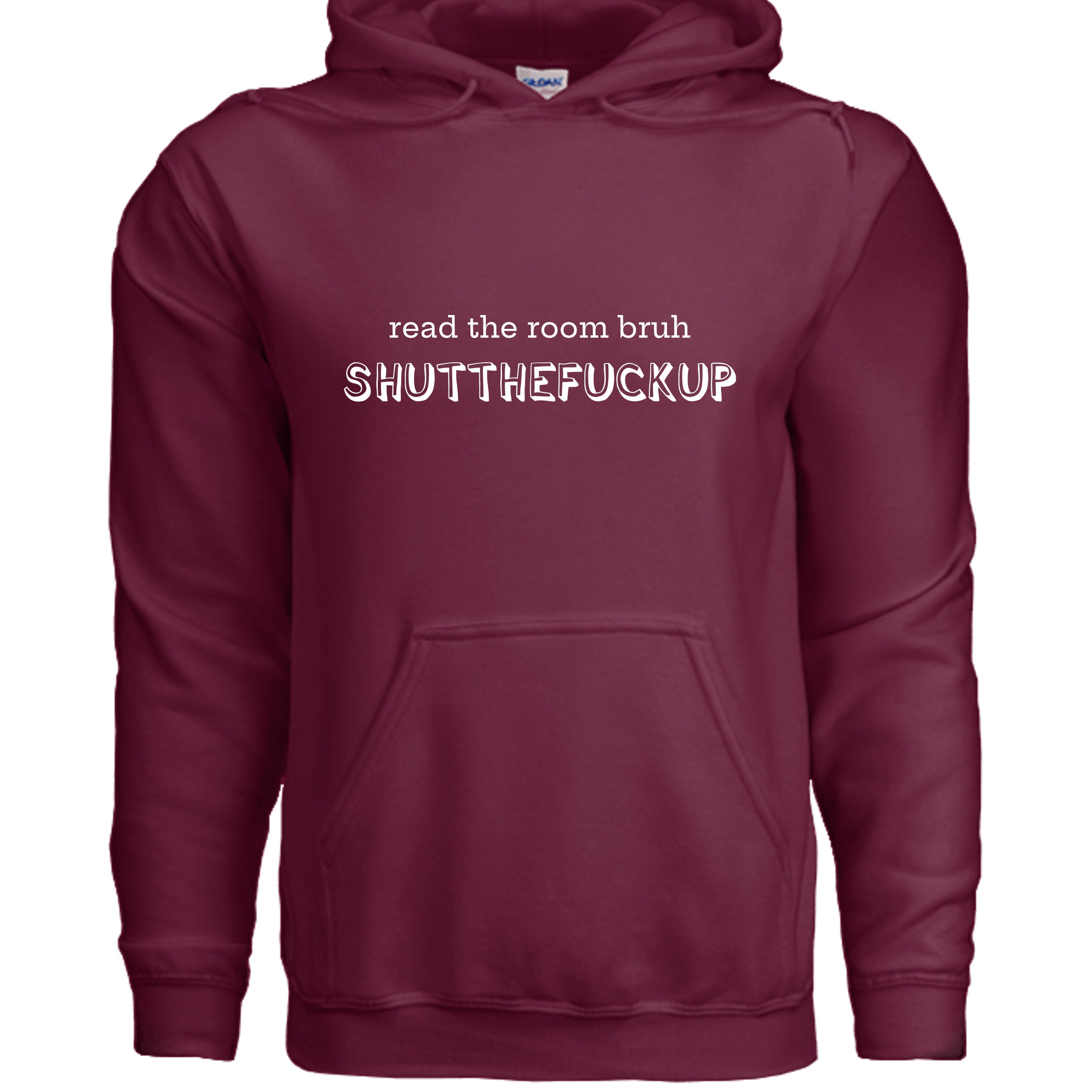MAROON - G185 - FRONT
