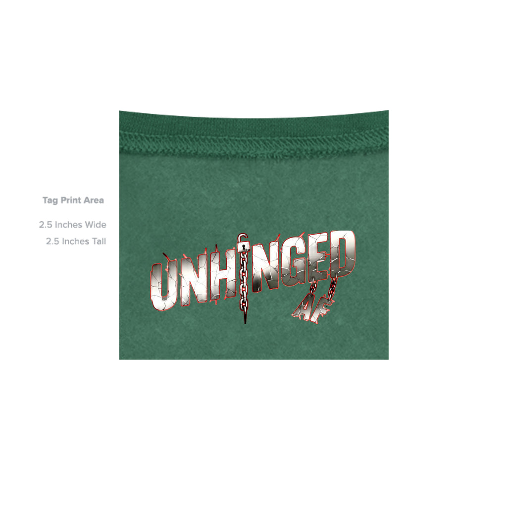 Fan Dark Green - G185 - INSIDE_TAG_LINE