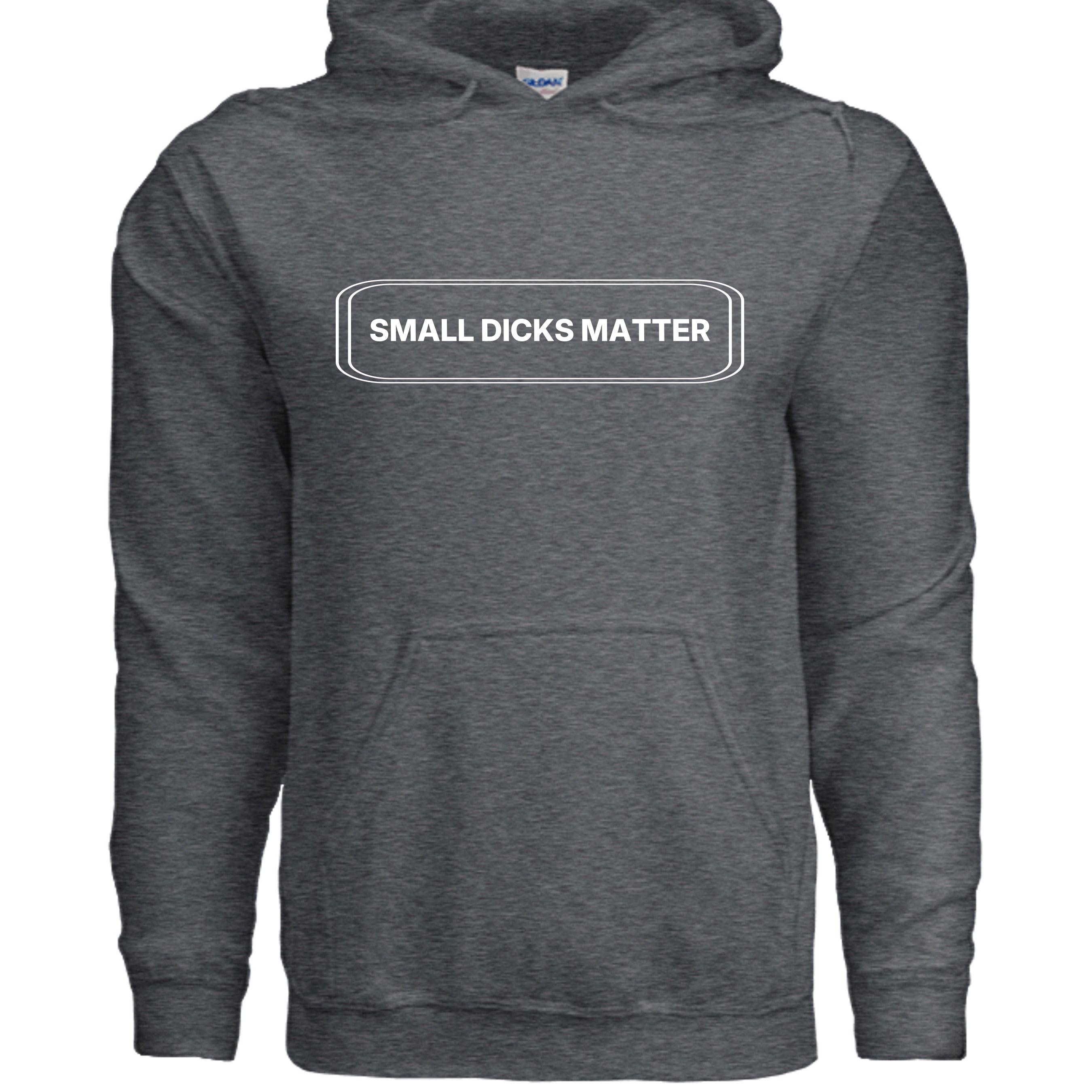 DARK HEATHER - G185 - FRONT