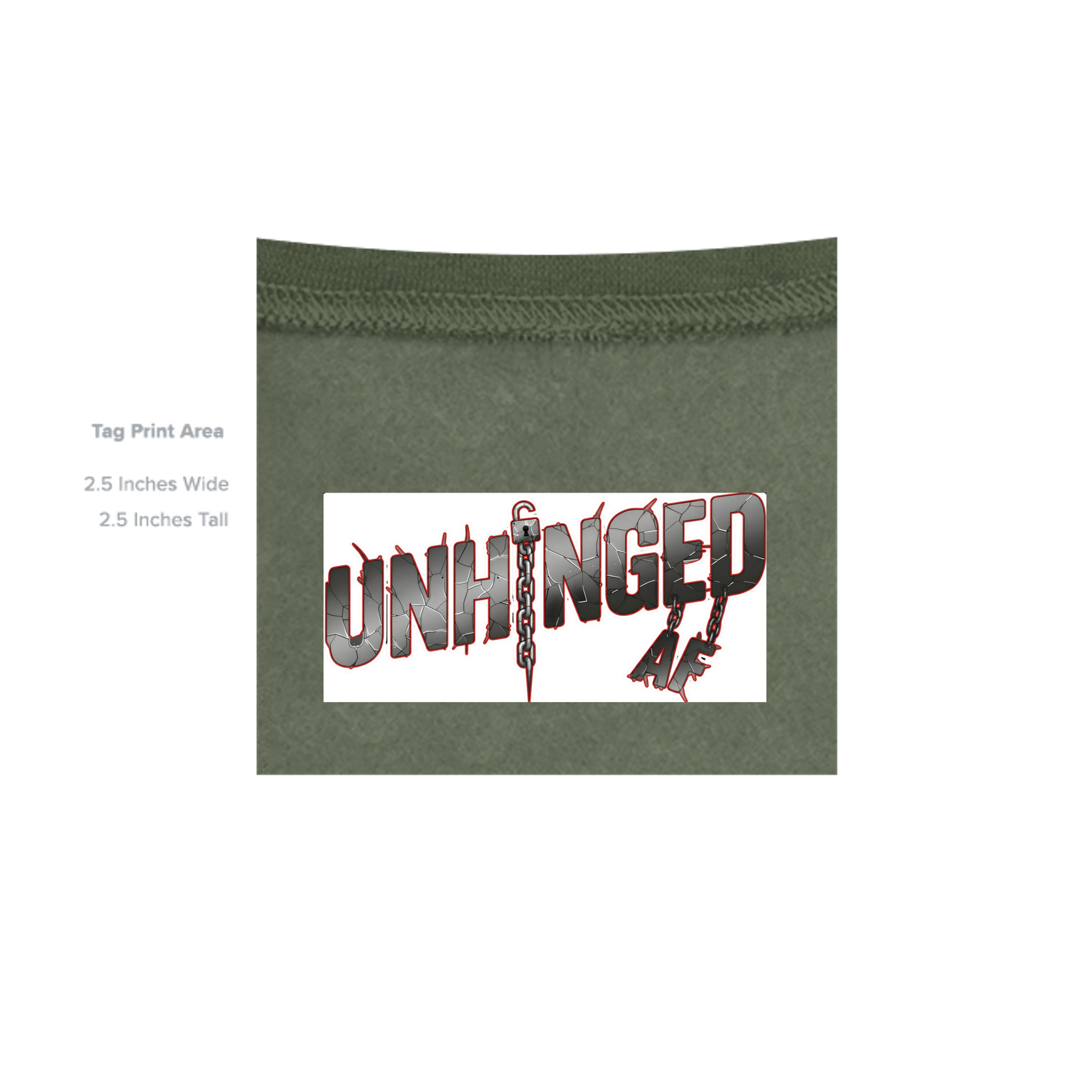 MILITARY GREEN - G185 - INSIDE_TAG_LINE