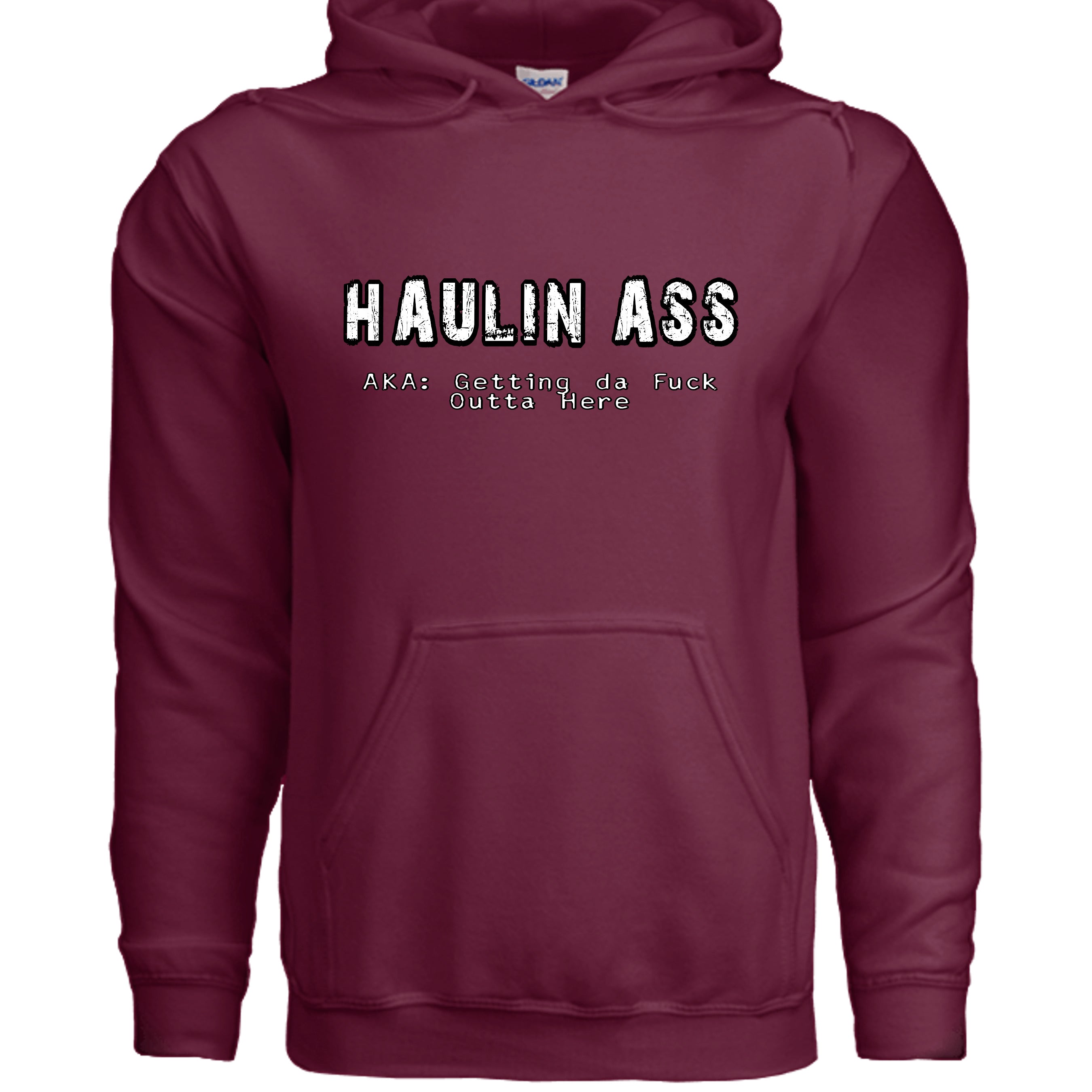 MAROON - G185 - FRONT