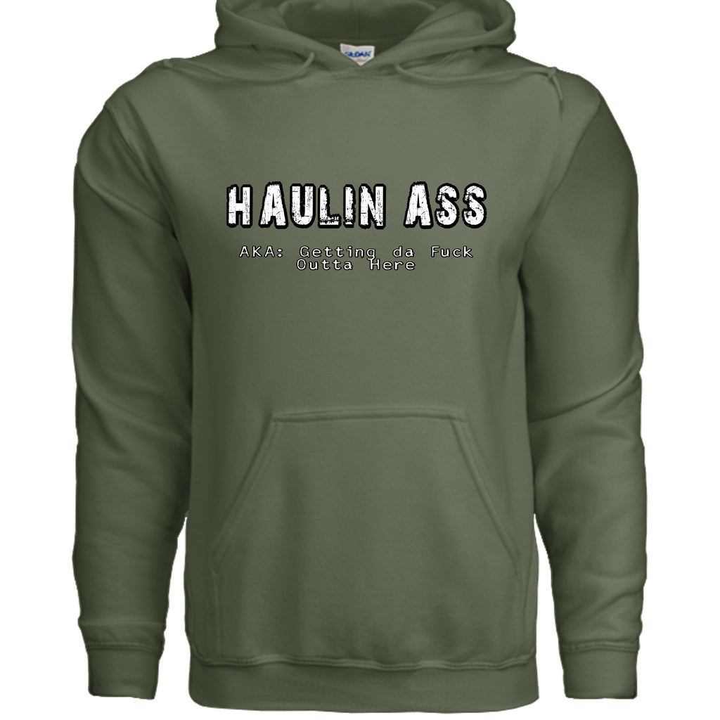 MILITARY GREEN - G185 - FRONT