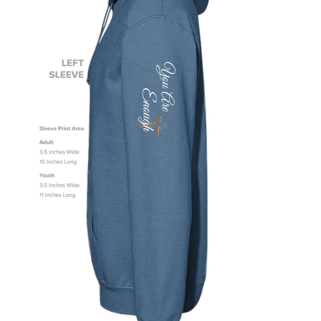 INDIGO BLUE - G185 - SLEEVE_LEFT