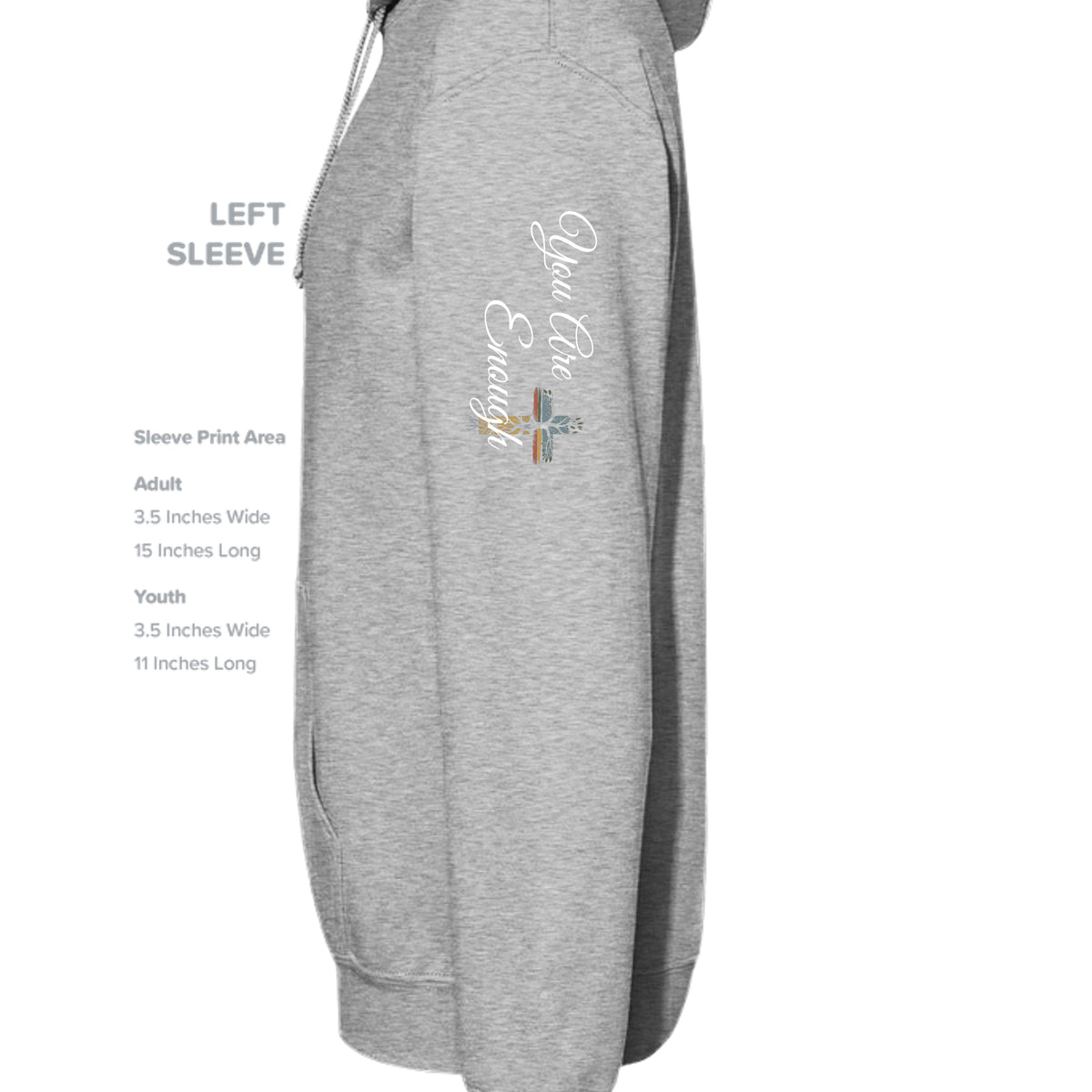 SPORT GREY - G185 - SLEEVE_LEFT