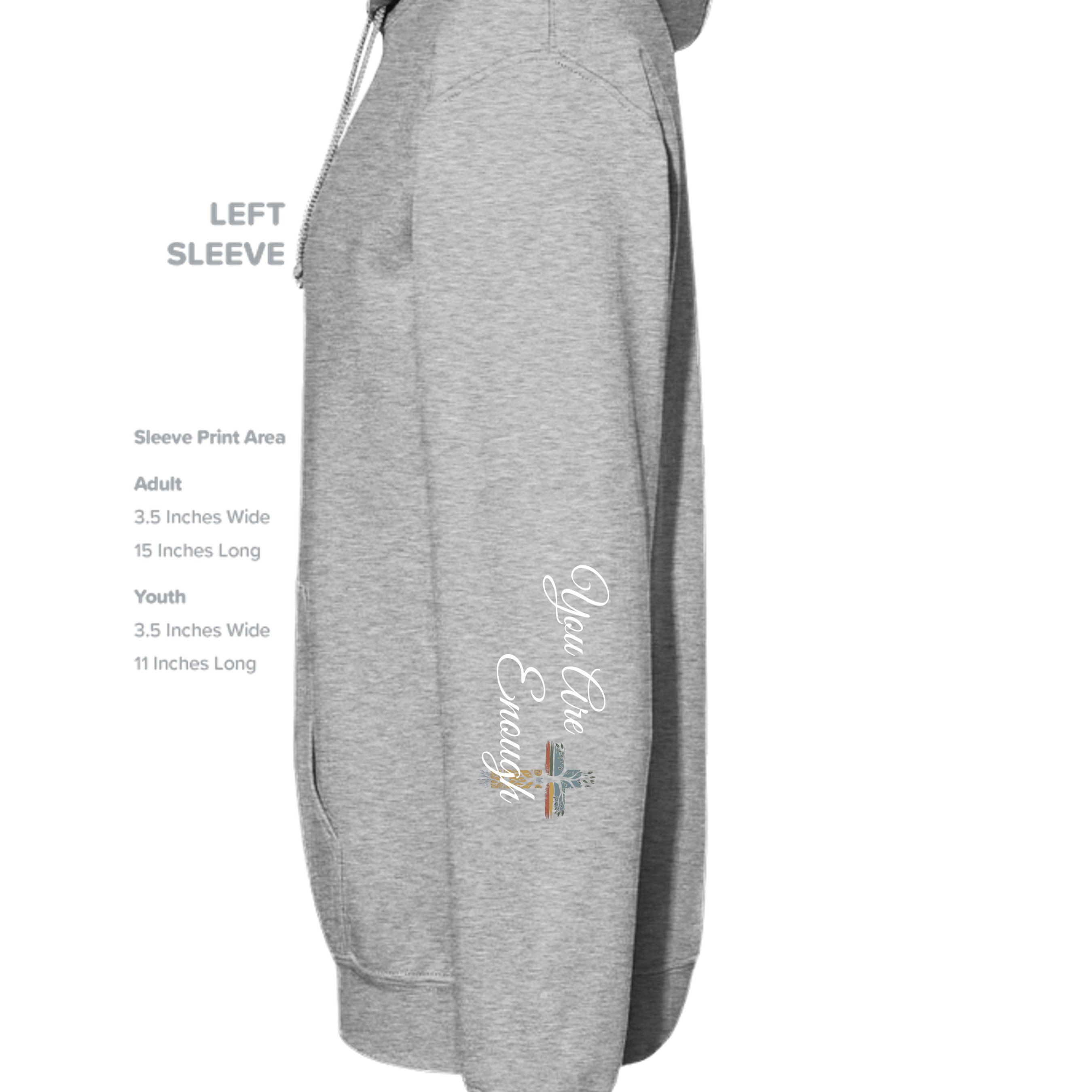 SPORT GREY - G185 - SLEEVE_LEFT